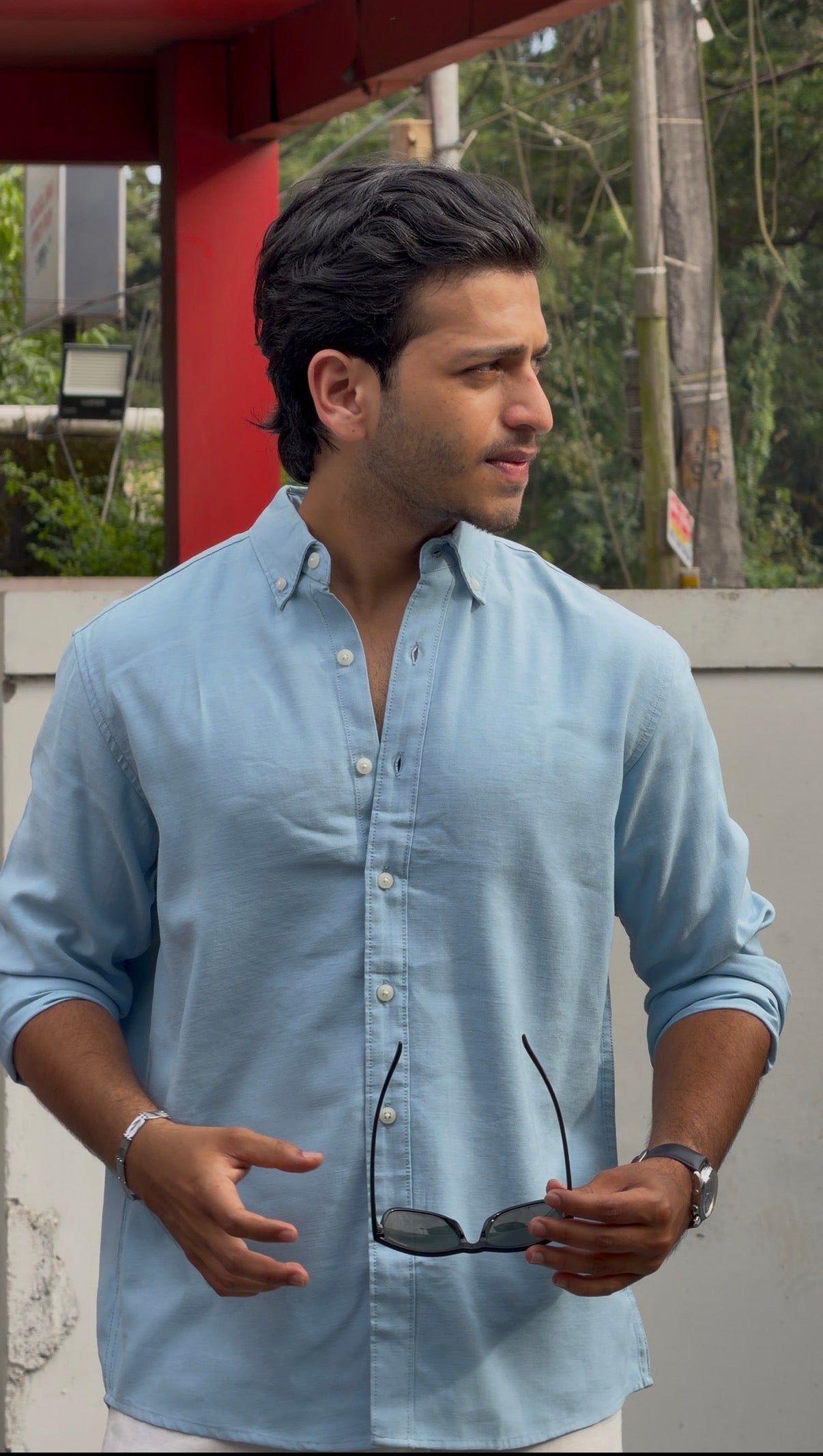 Imported Linen Shirt MSC0832