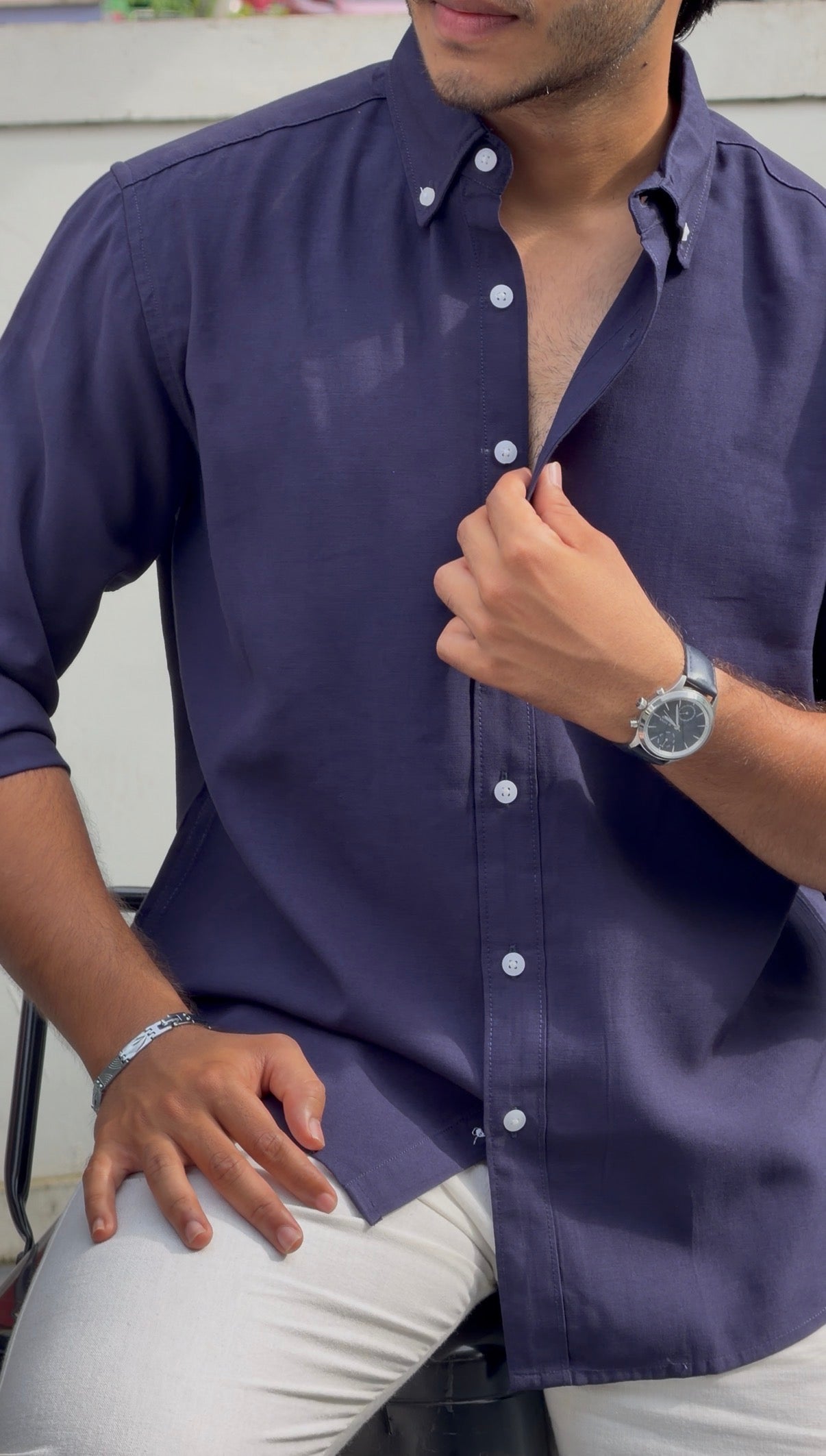 Imported Linen Shirt MSC0832