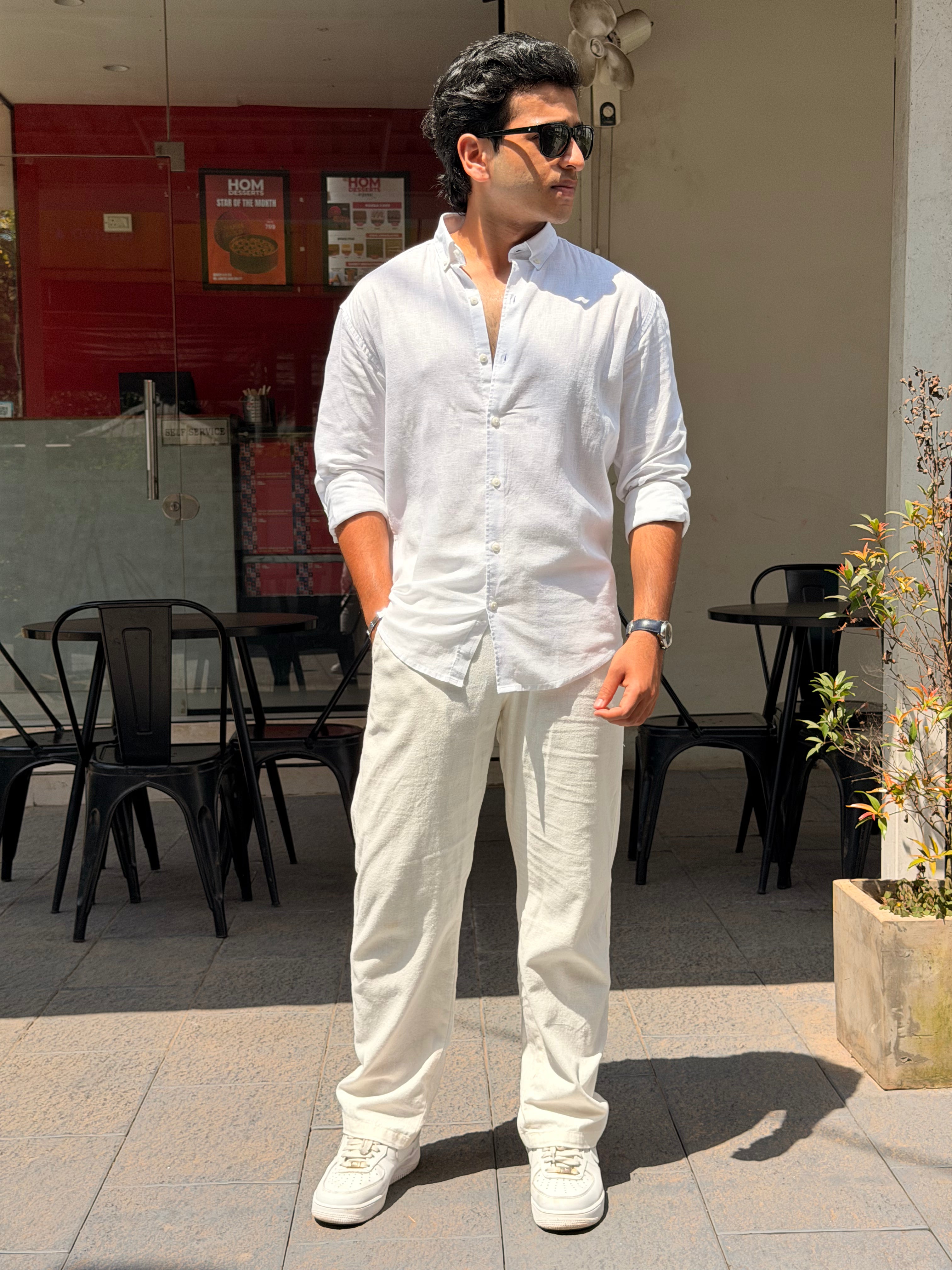 Comfi Linen Pants MPJ0059