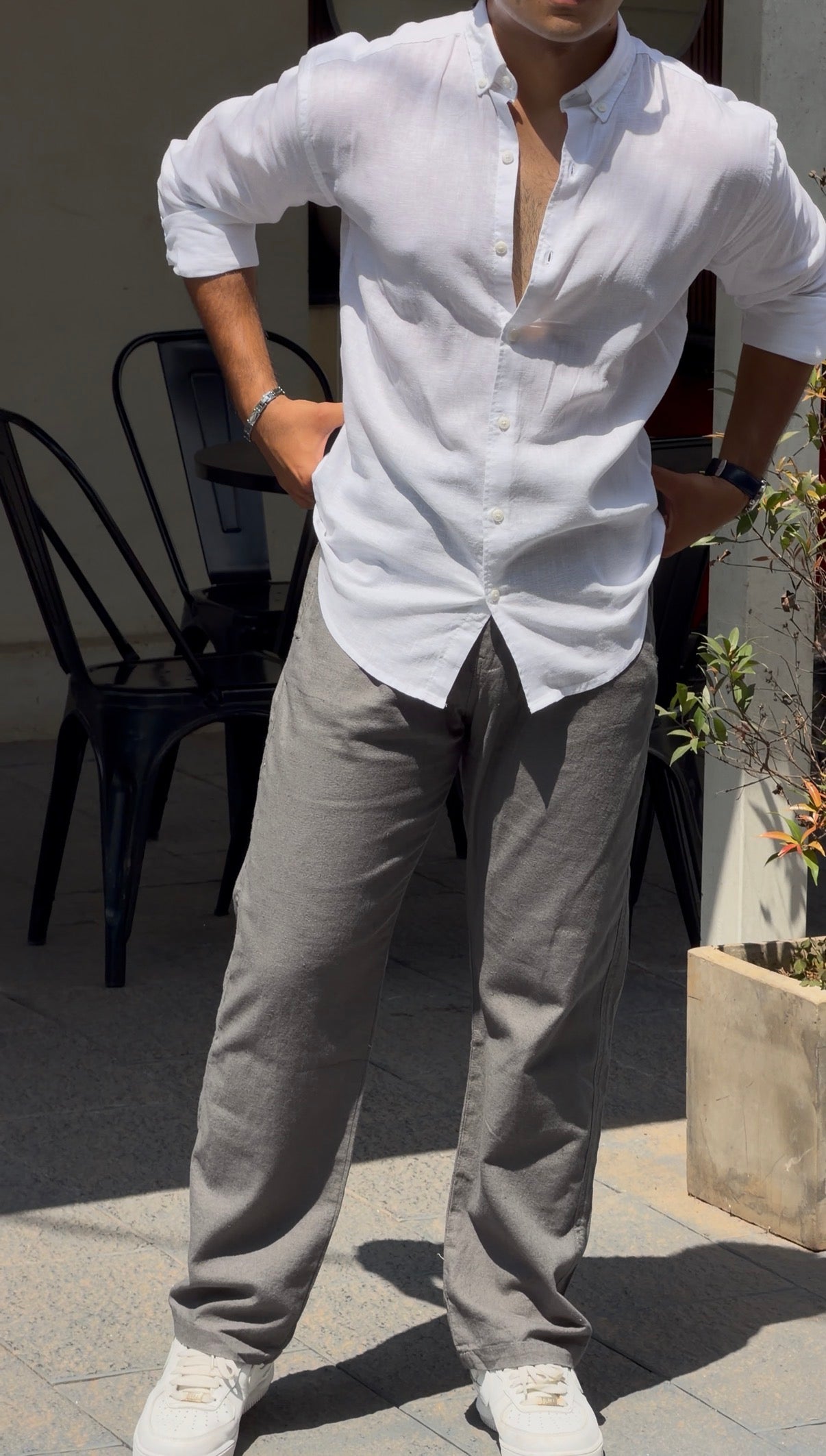 Comfi Linen Pants MPJ0059