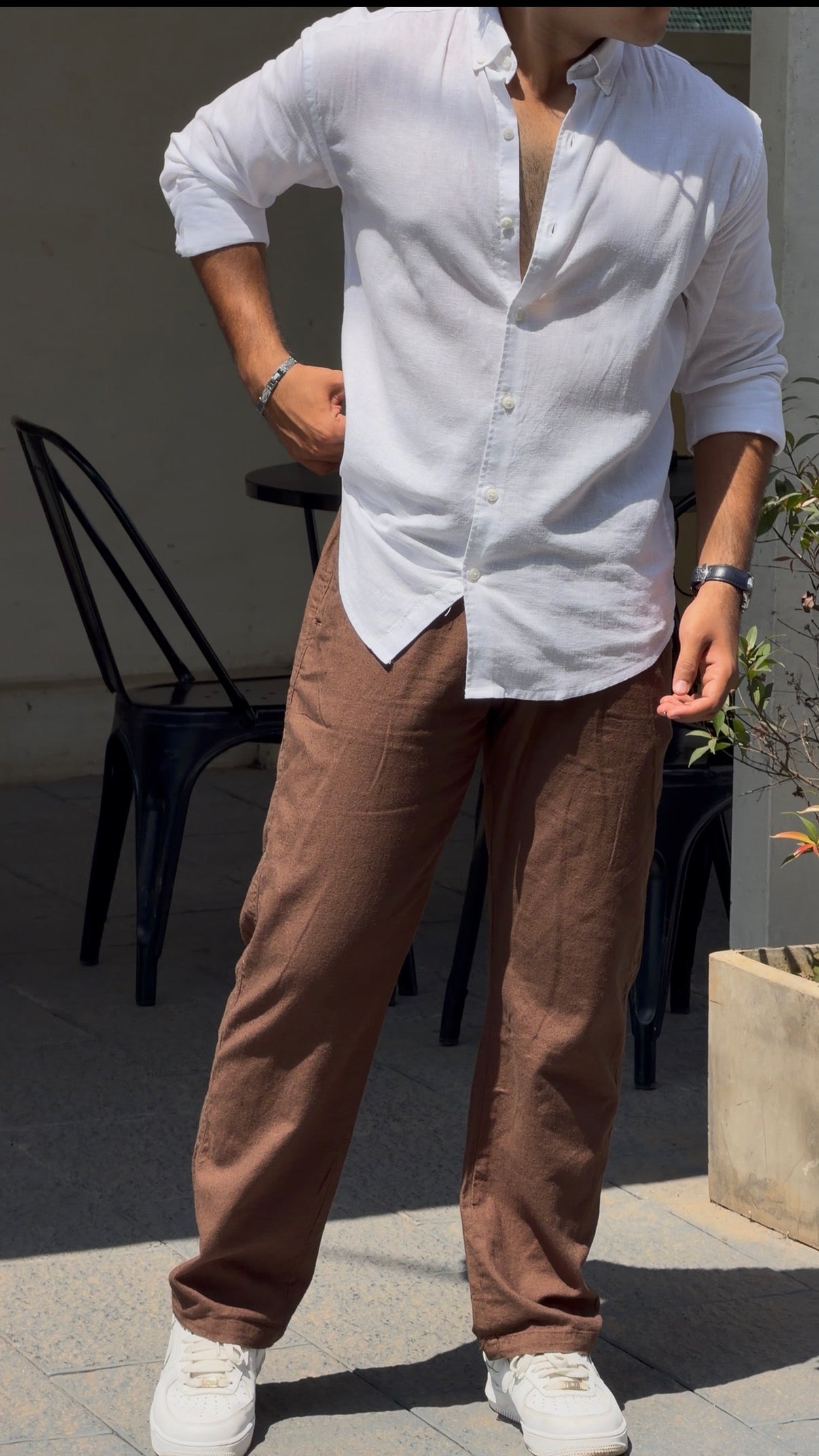 Comfi Linen Pants MPJ0059