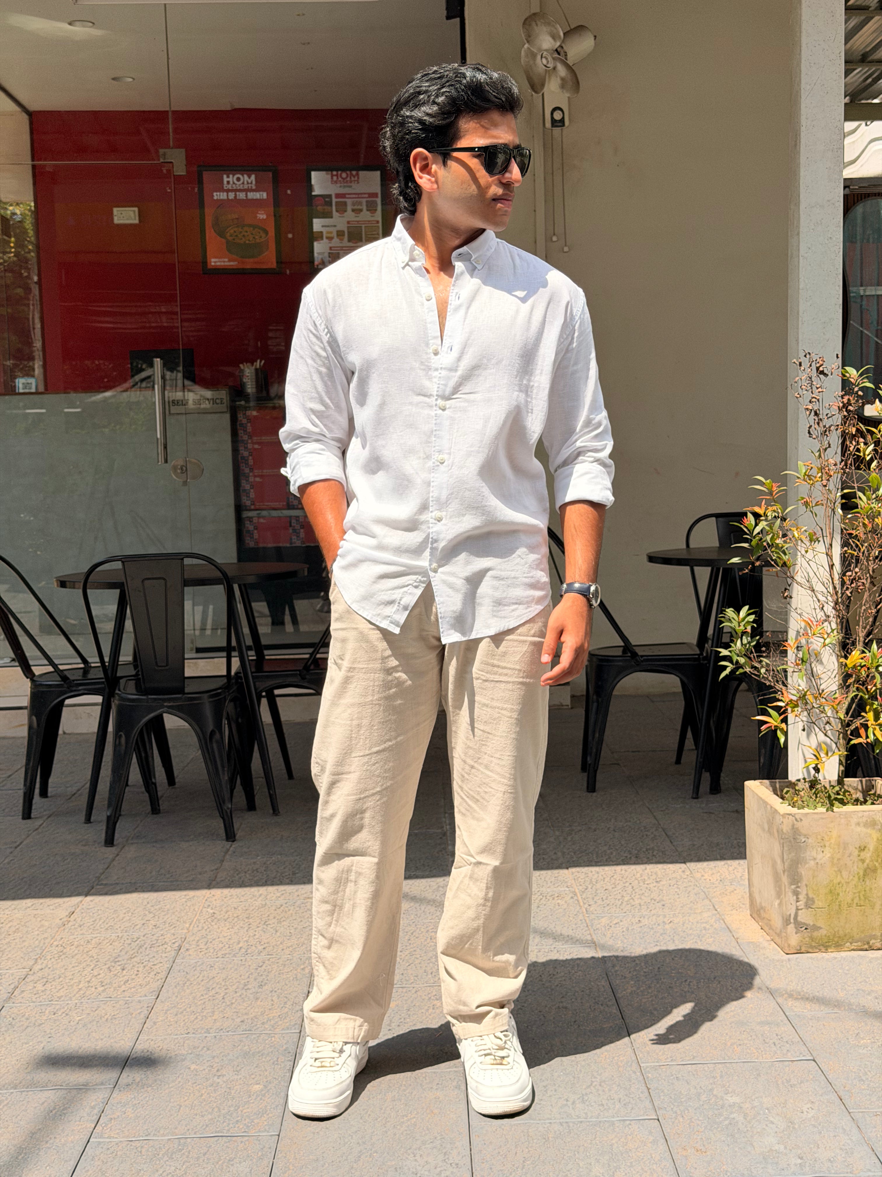 Comfi Linen Pants MPJ0059