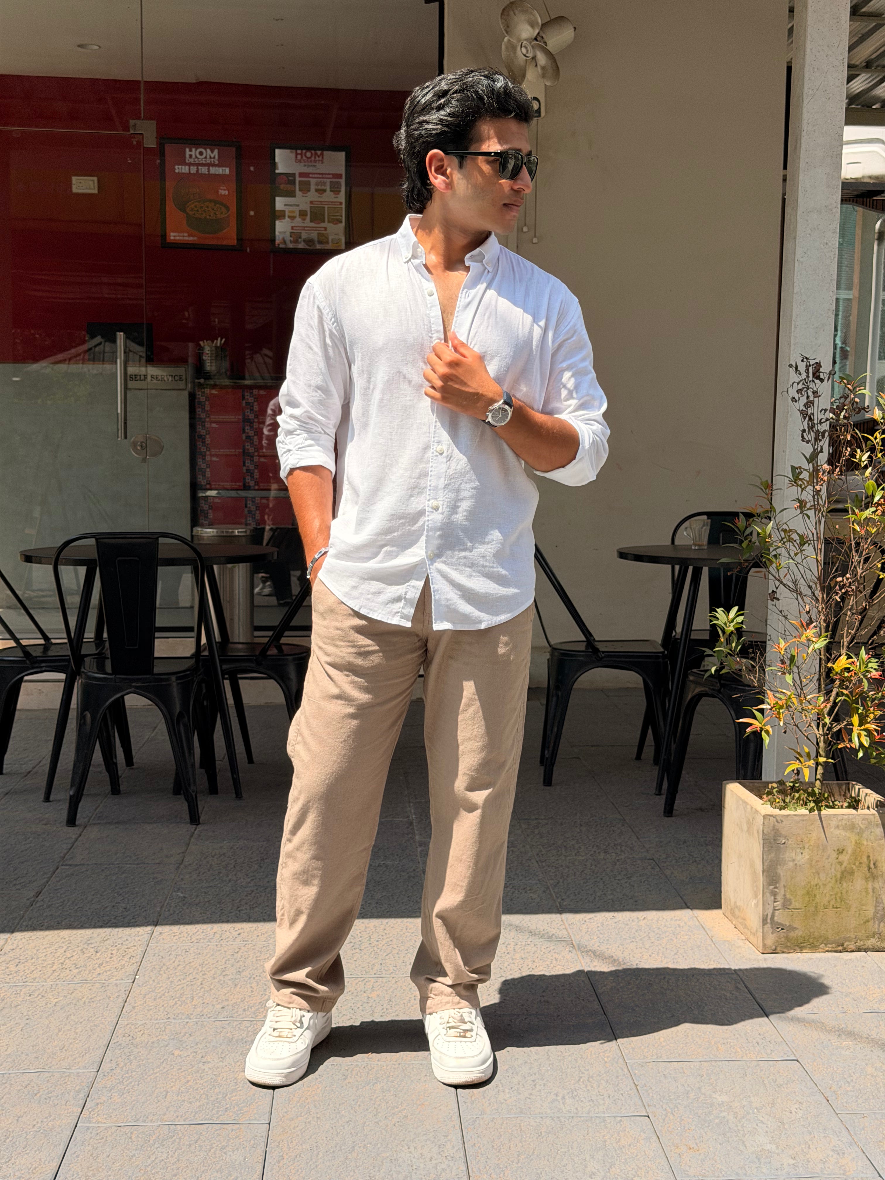 Comfi Linen Pants MPJ0059