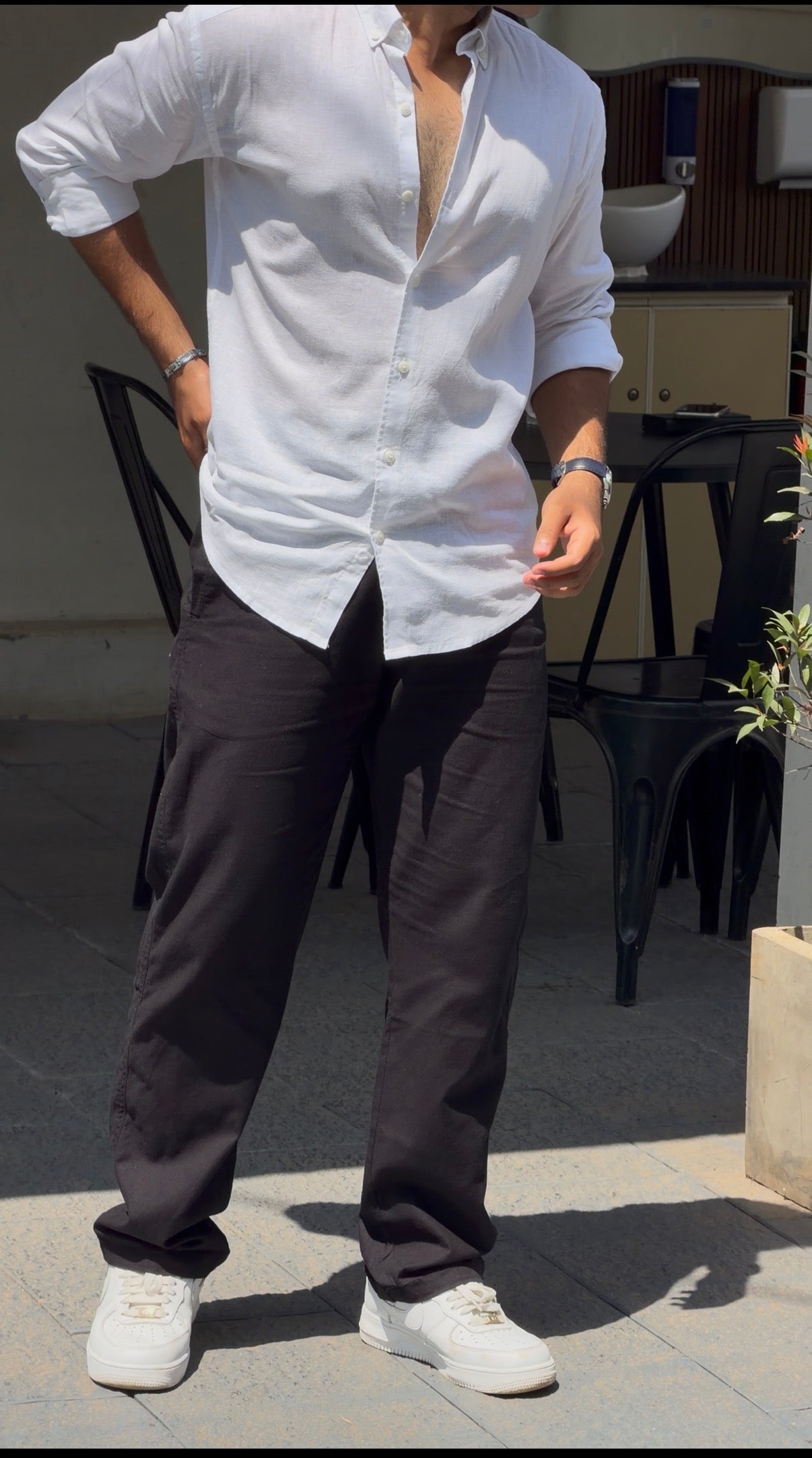 Comfi Linen Pants MPJ0059