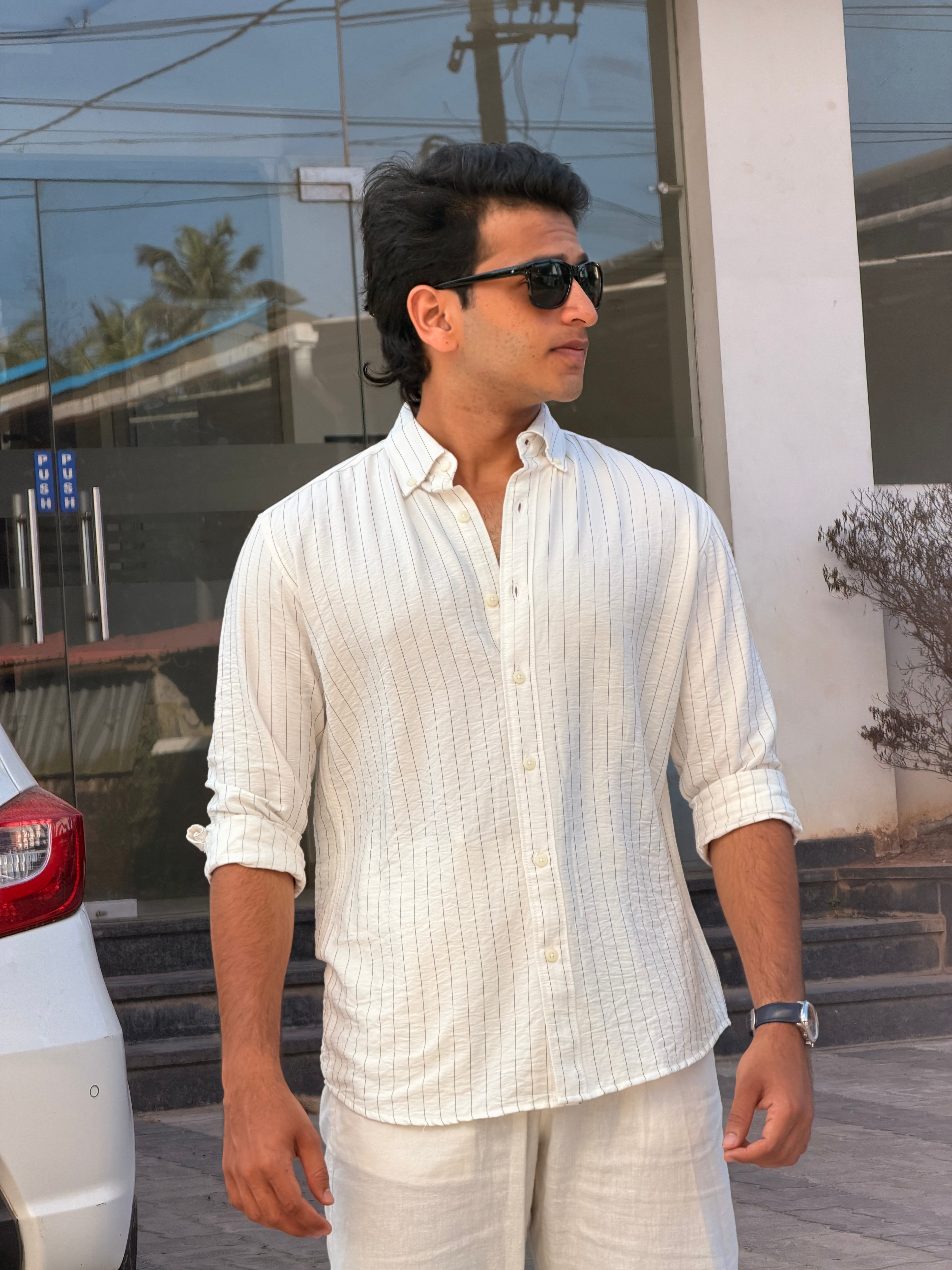 Stripes Imported Shirt