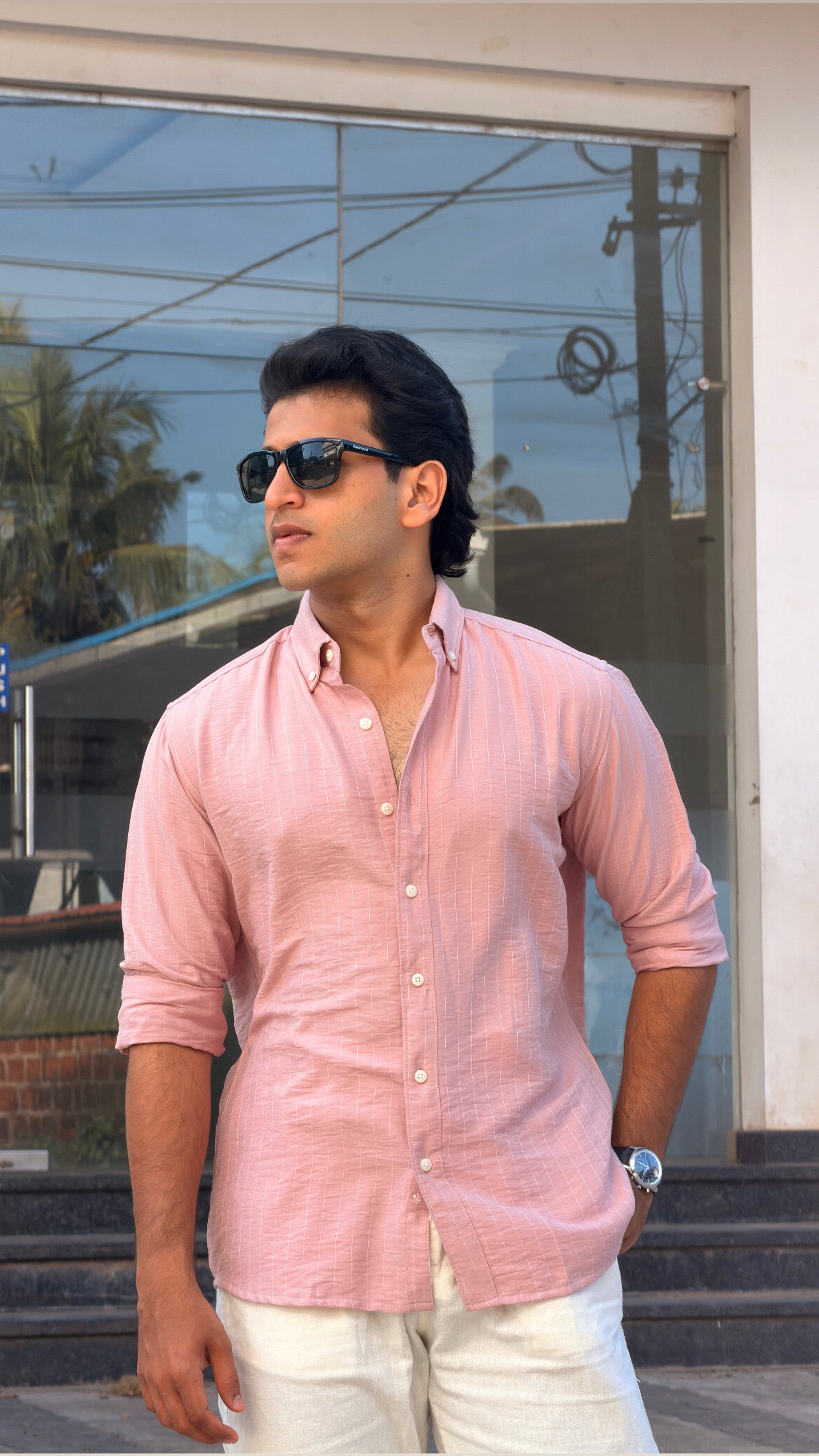 Stripes Imported Shirt