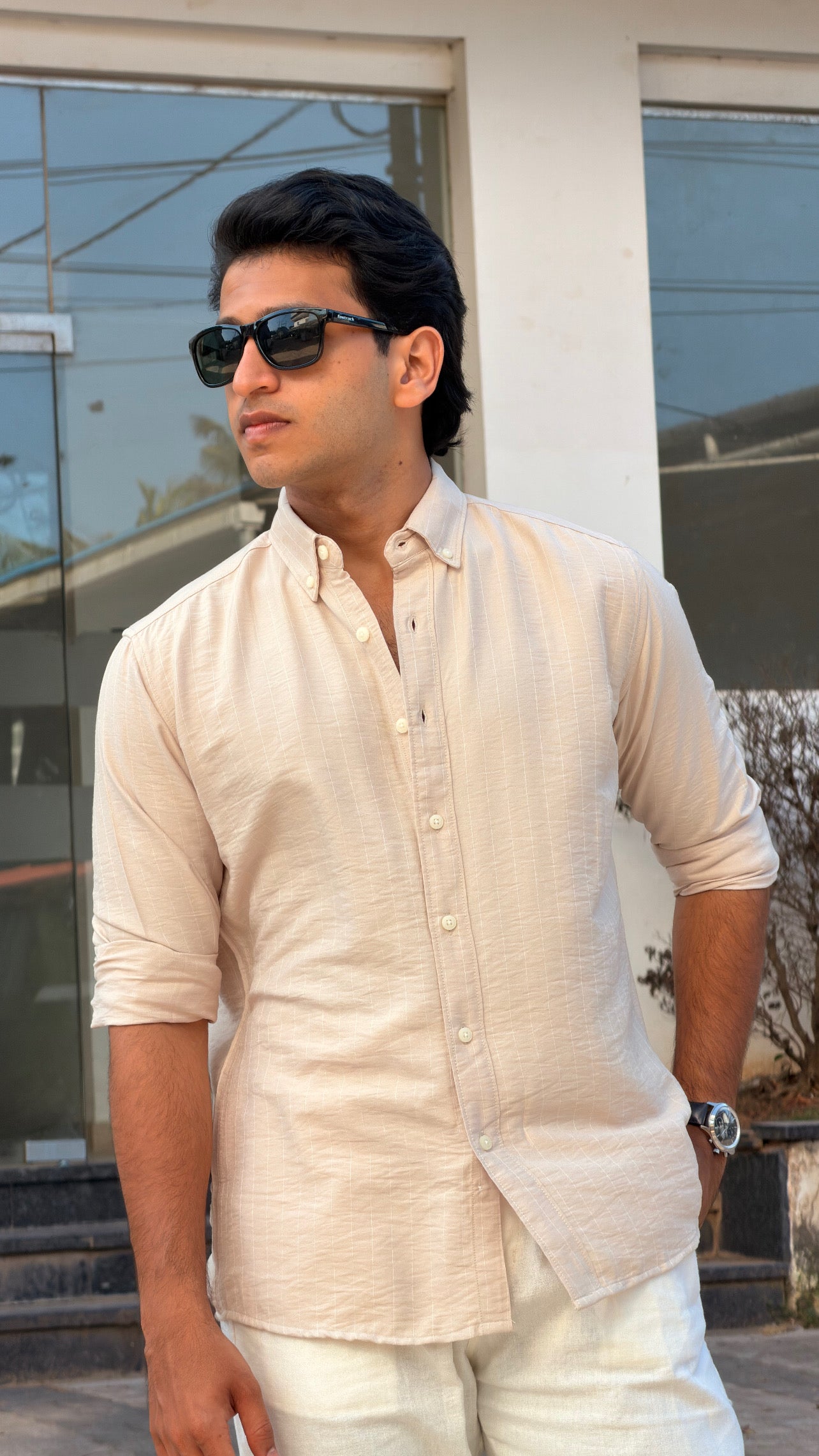 Stripes Imported Shirt