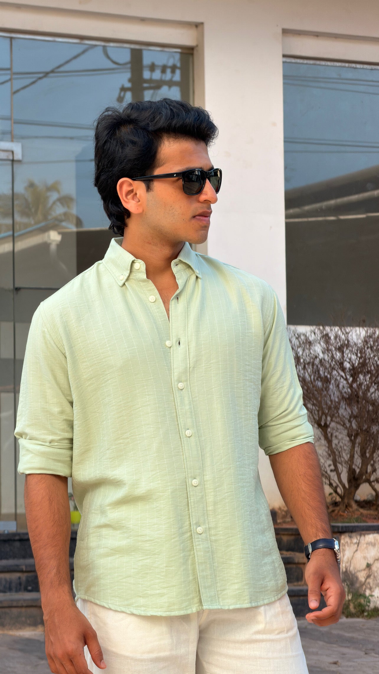 Stripes Imported Shirt