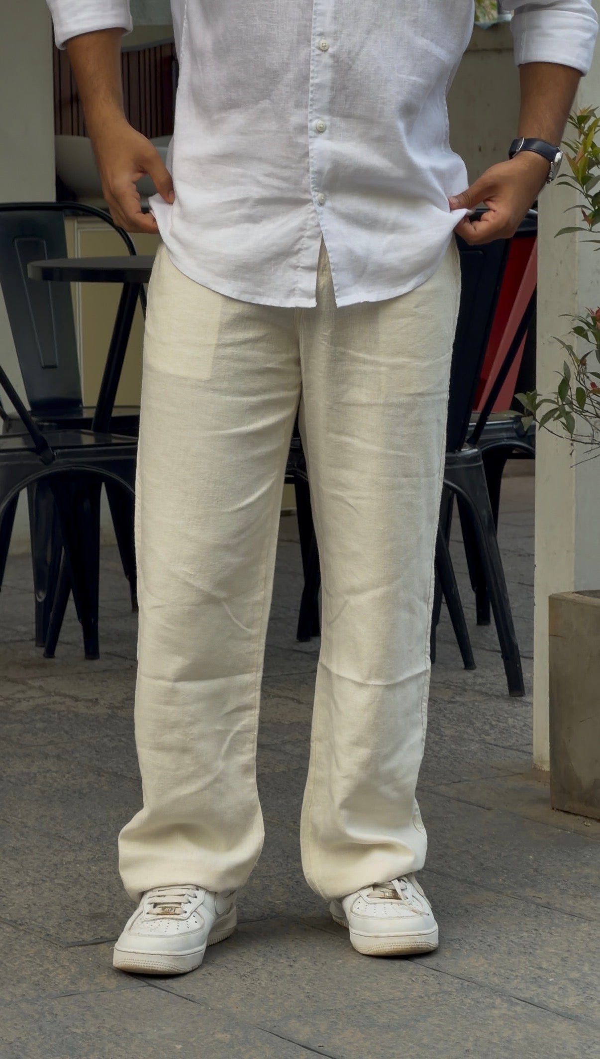 Linen Pant MPJ0060