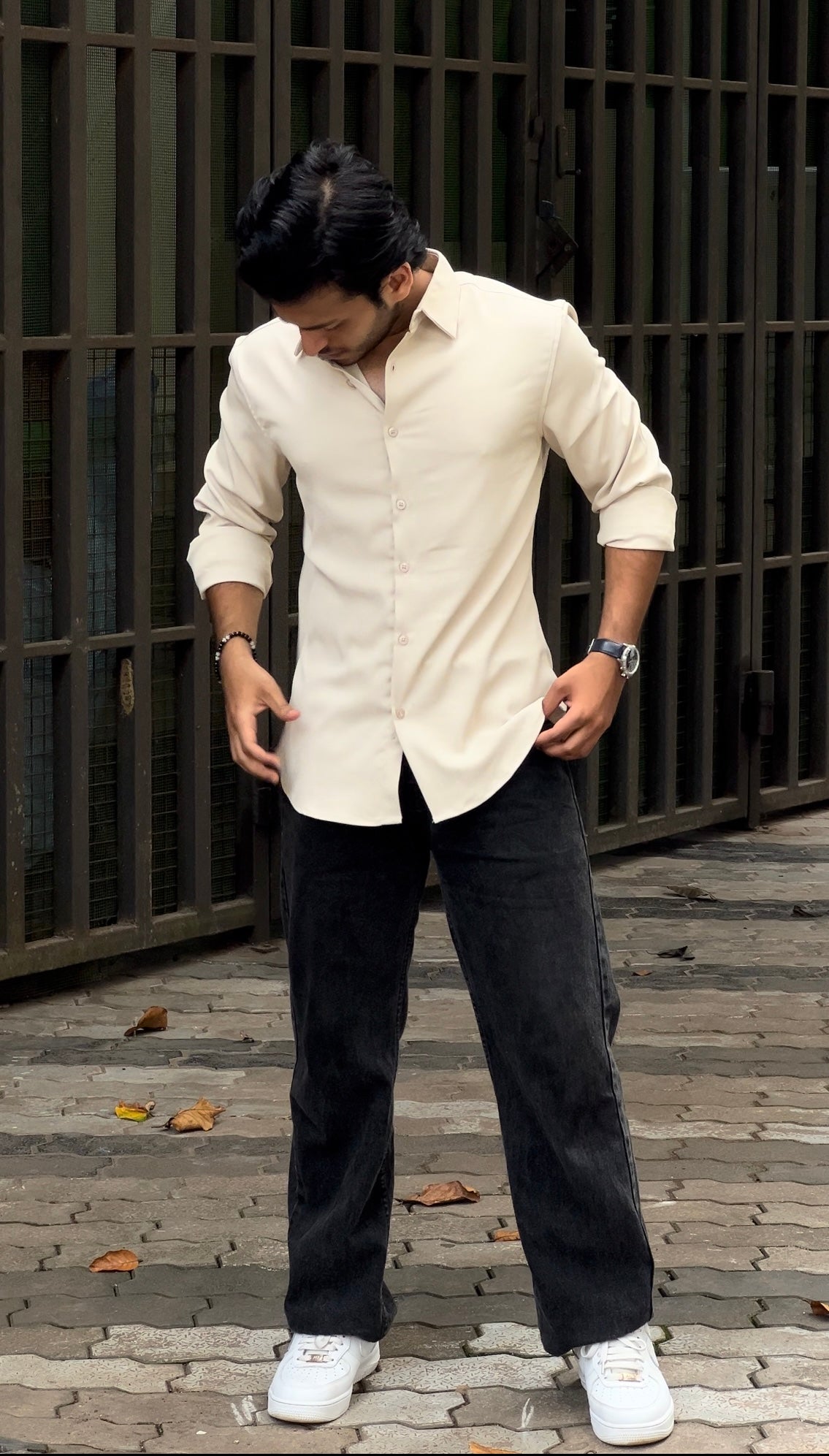 Imported Wrinkle free Shirt MSC0814