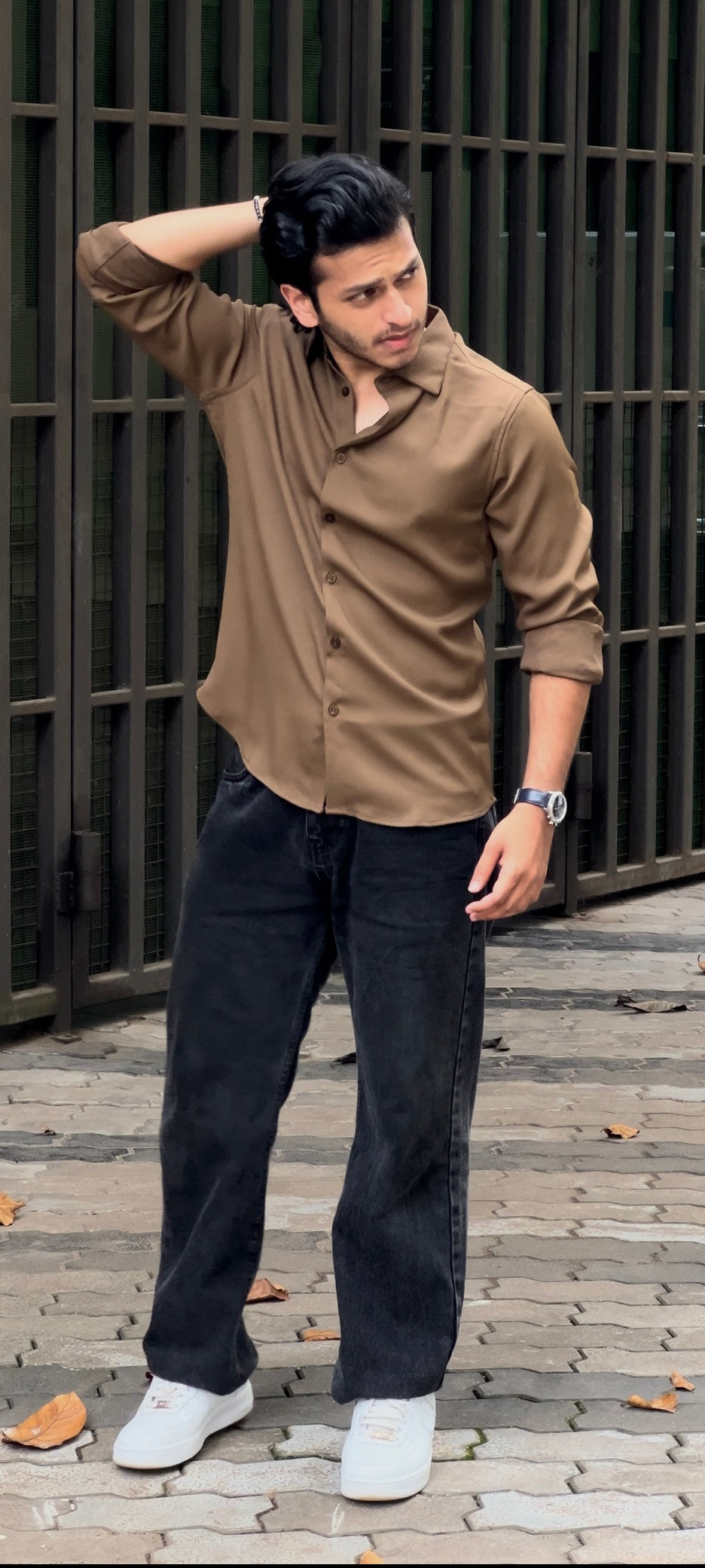 Imported Wrinkle free Shirt MSC0814