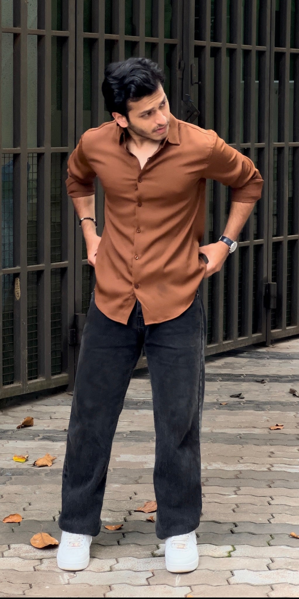 Imported Wrinkle free Shirt MSC0814