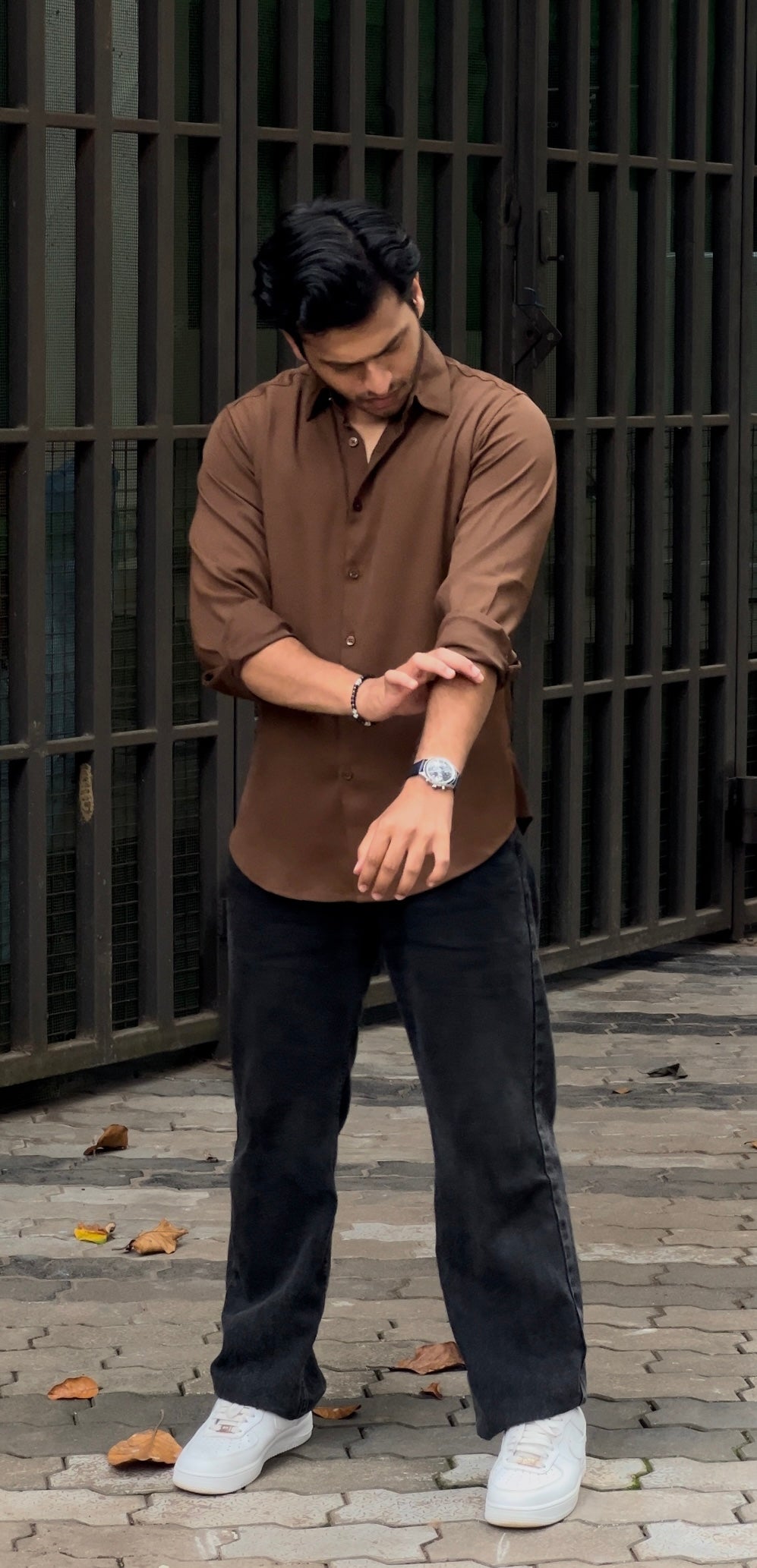 Imported Wrinkle free Shirt MSC0814