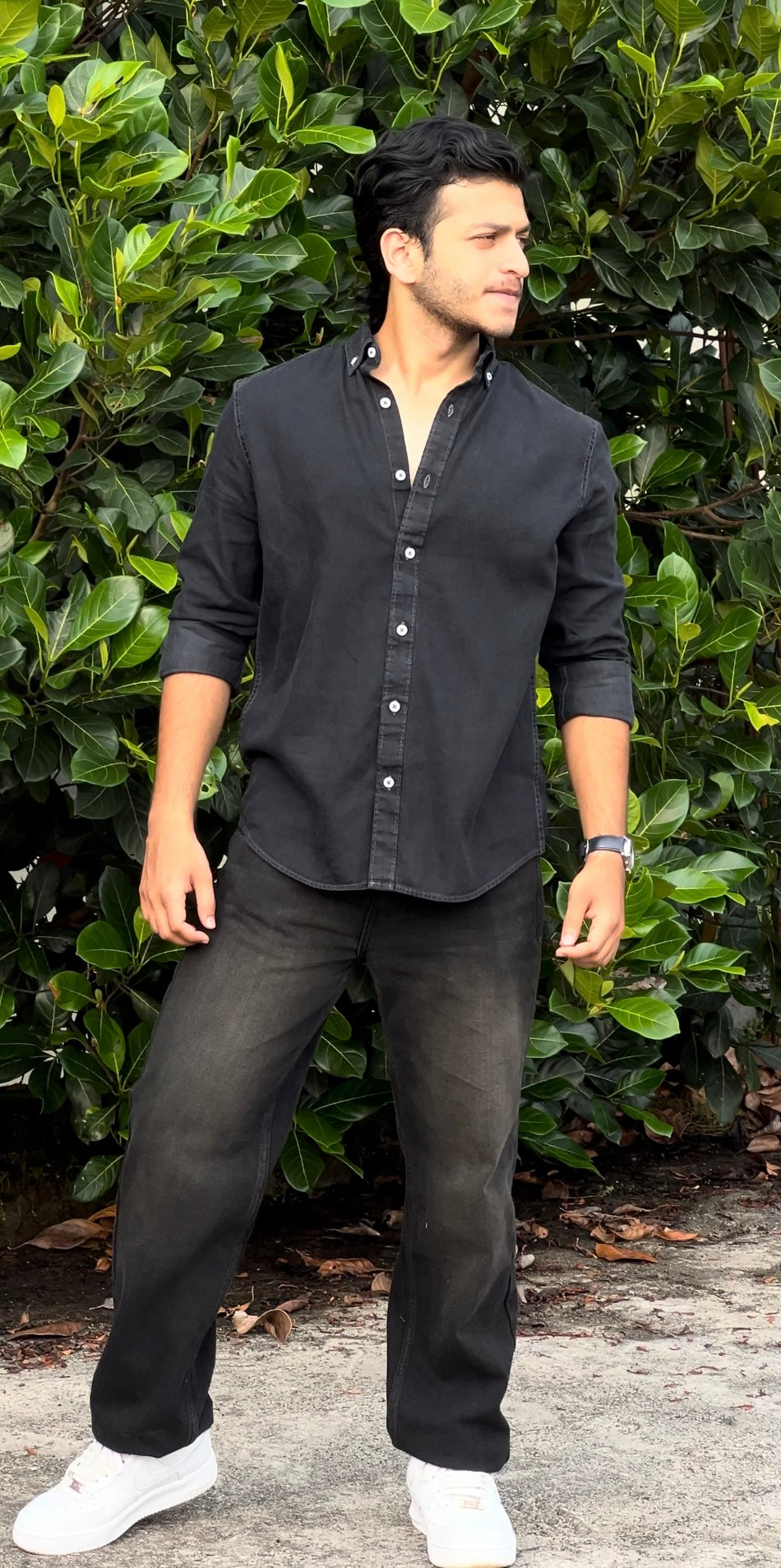 Denim Shirts-MSC0812