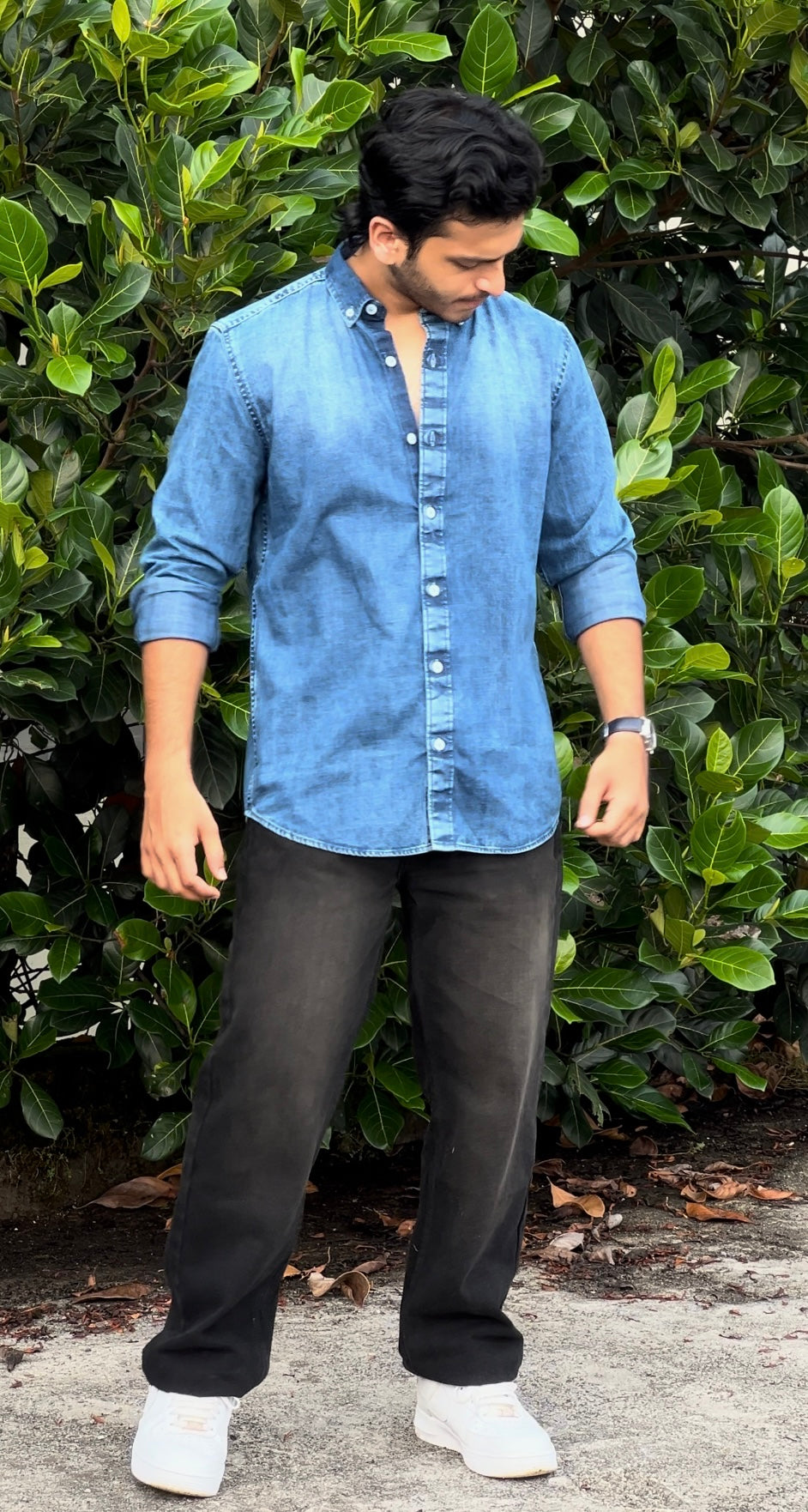 Denim Shirts-MSC0812