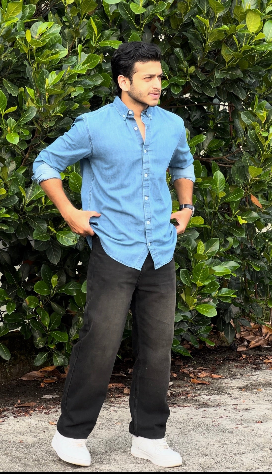 Denim Shirts-MSC0812