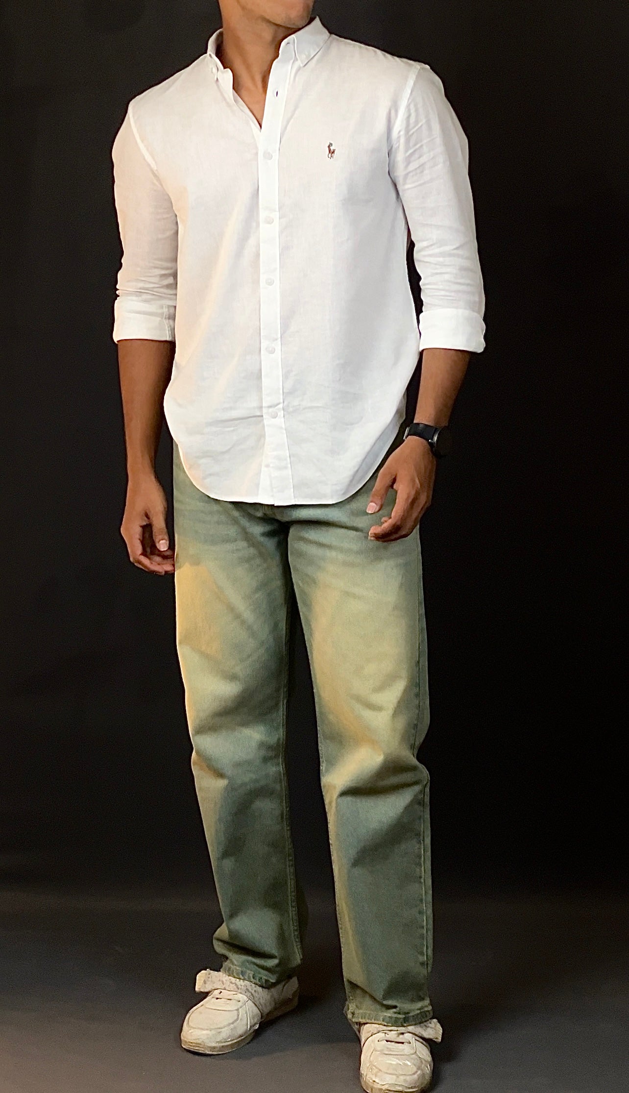 Lycra Stretchable Denim Pants