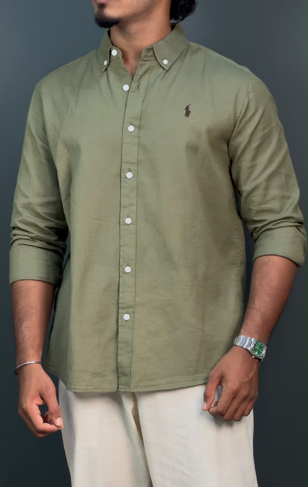 Linen Shirt MSC1263
