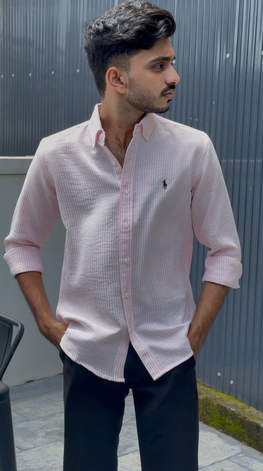 STRIPES SHIRTS MSC1271