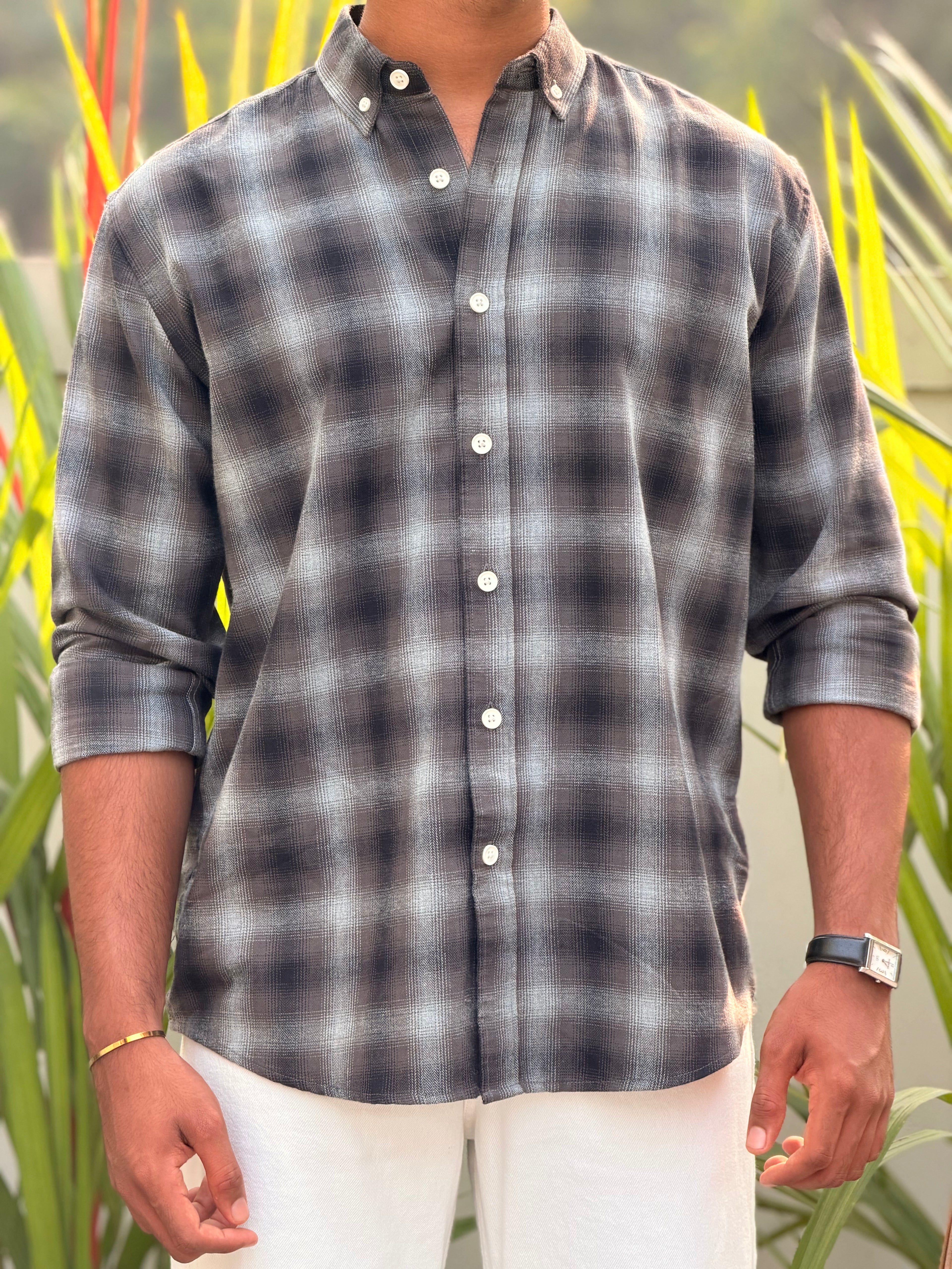 CHECK SHIRTS MSC0984