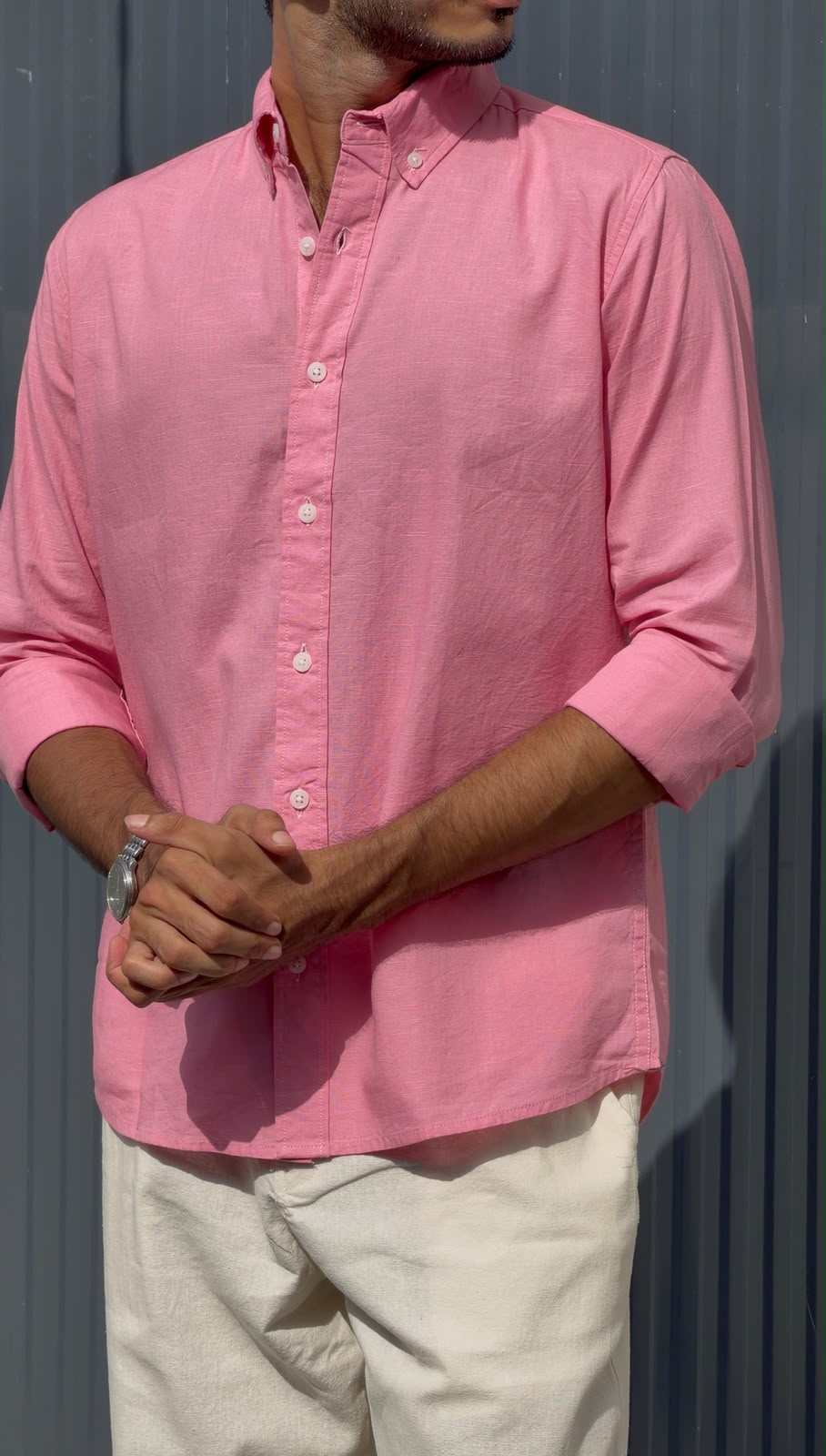 LINEN SHIRTS MSC1264