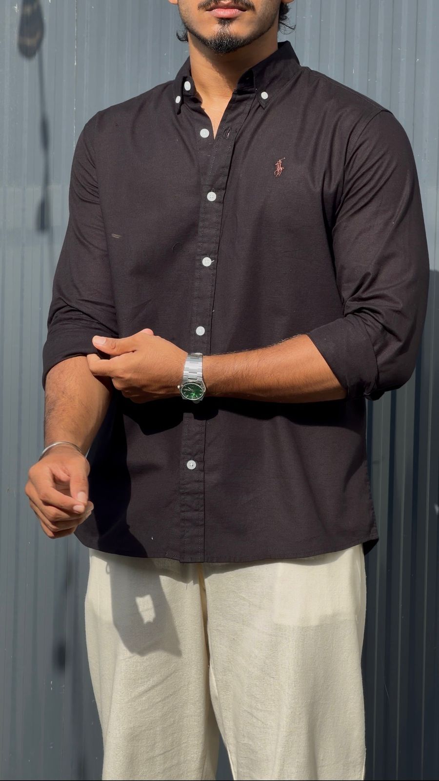 LINEN SHIRT MSC1268
