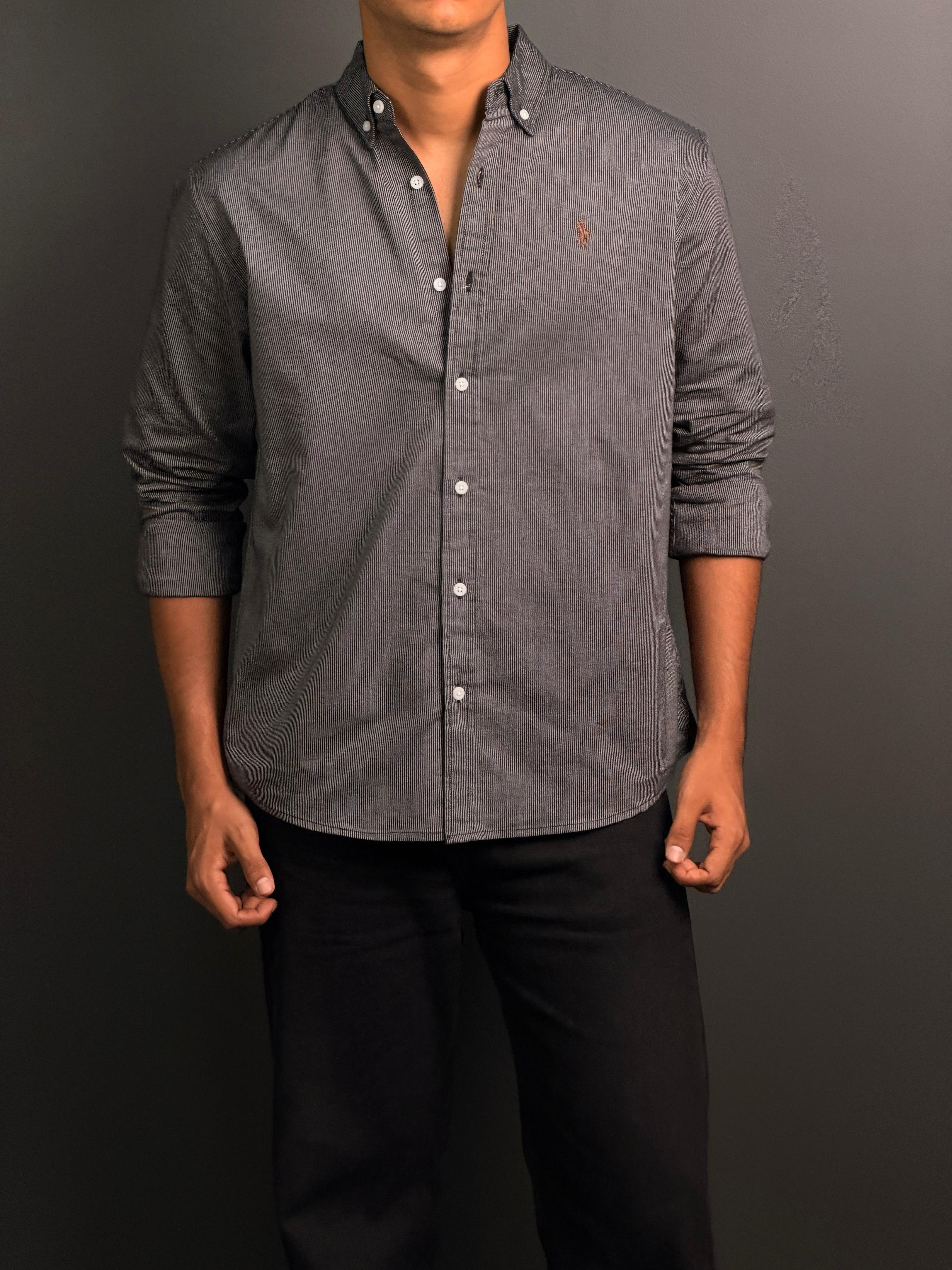 OXFORD STRIPES SHIRTS MSC1197