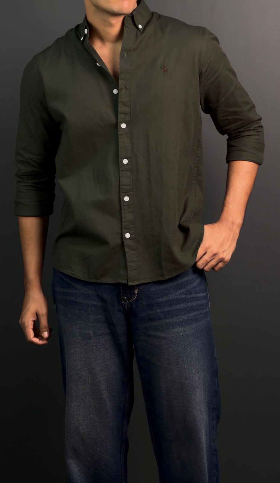 Linen SHIRT MSC1273