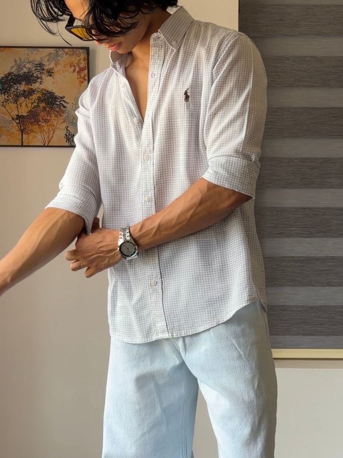 LINEN MICRO CHECKS MSC1272