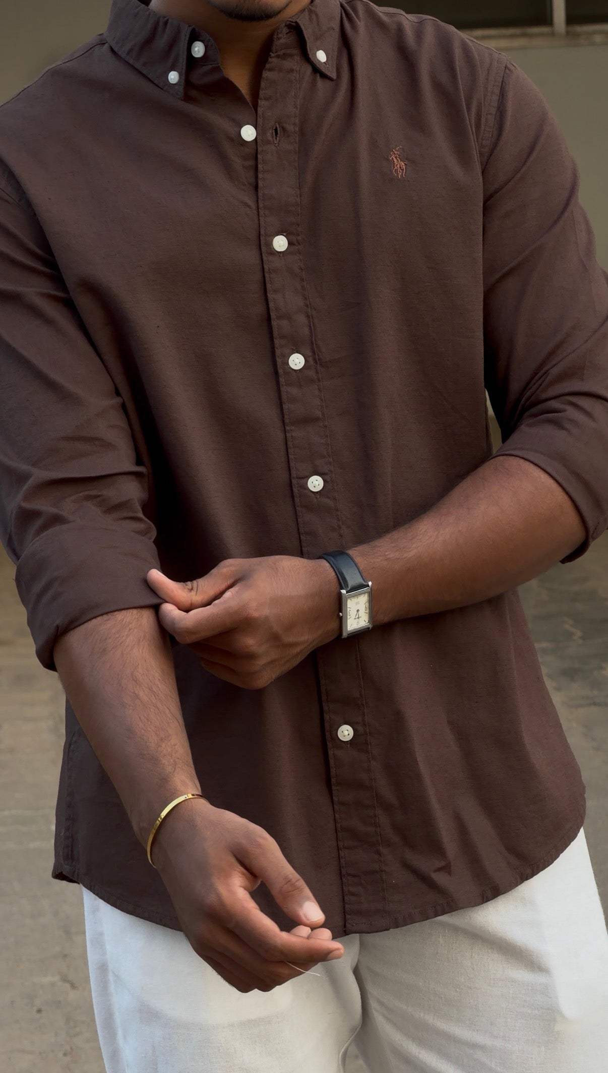 LINEN SHIRT MSC01001