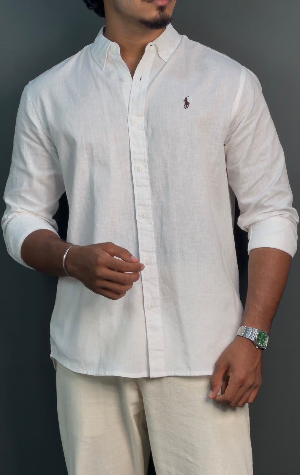 Linen Shirt MSC1263