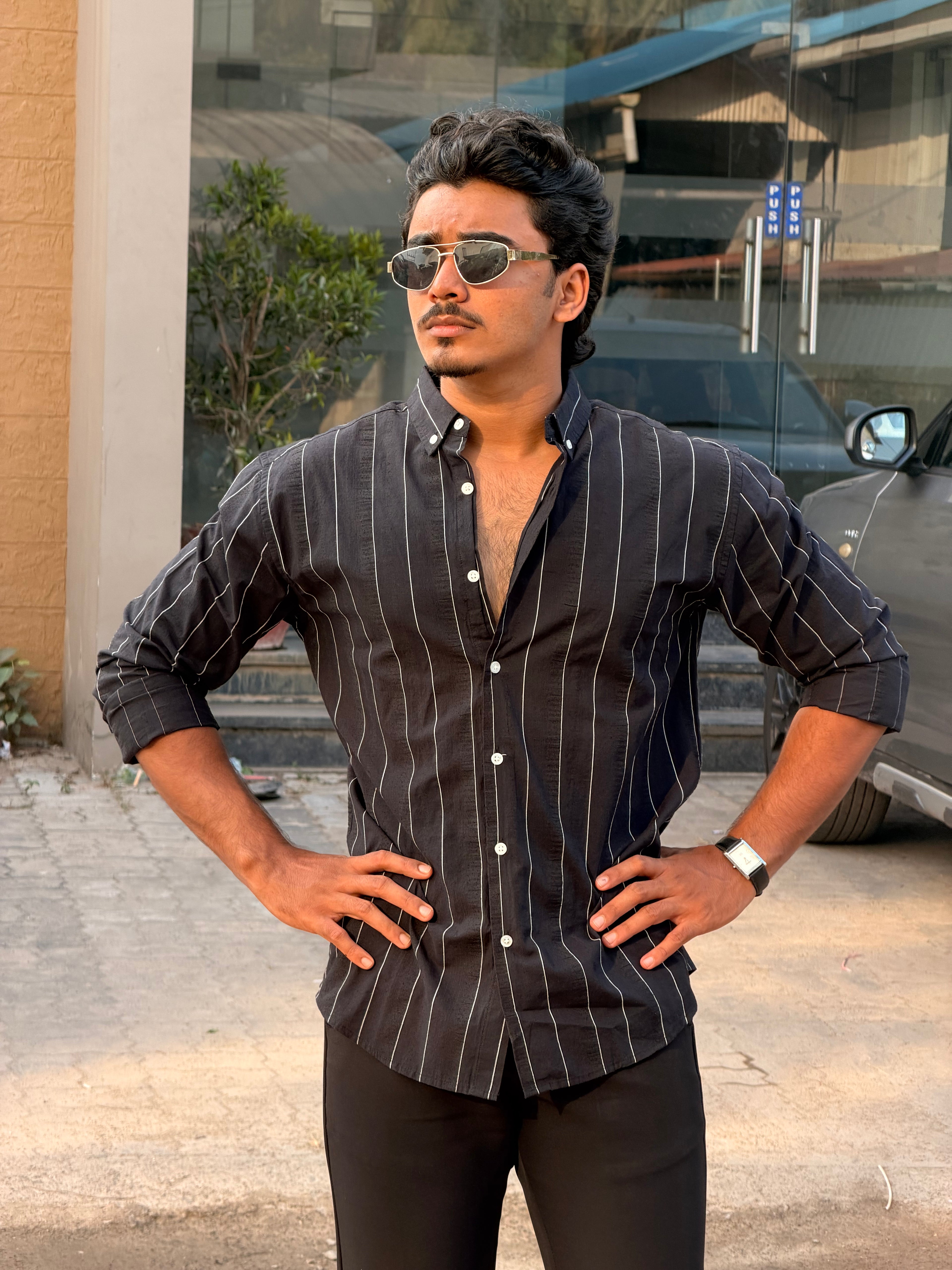 STRIPED SHIRTS MSC0919