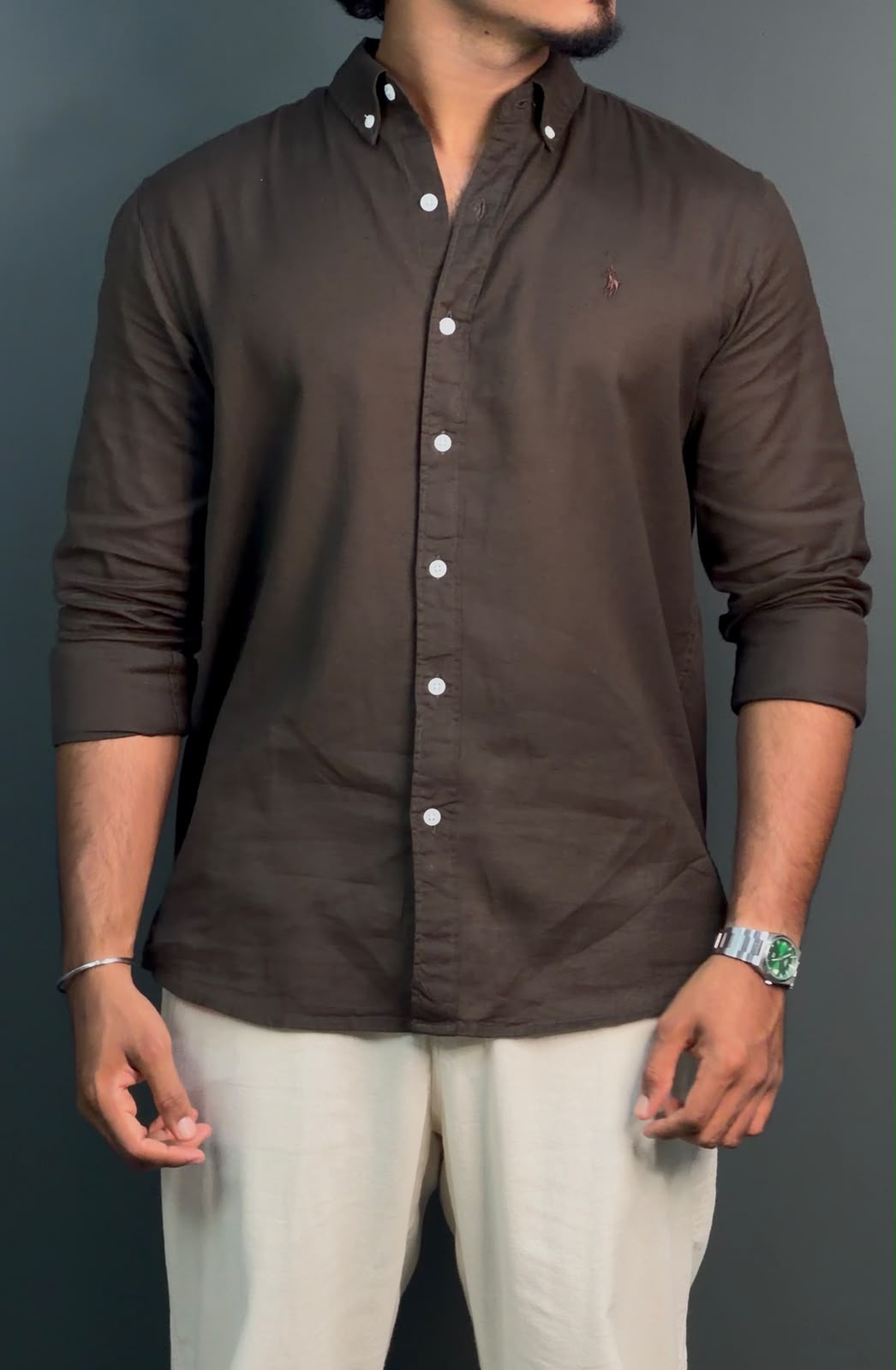 Linen Shirt MSC1263