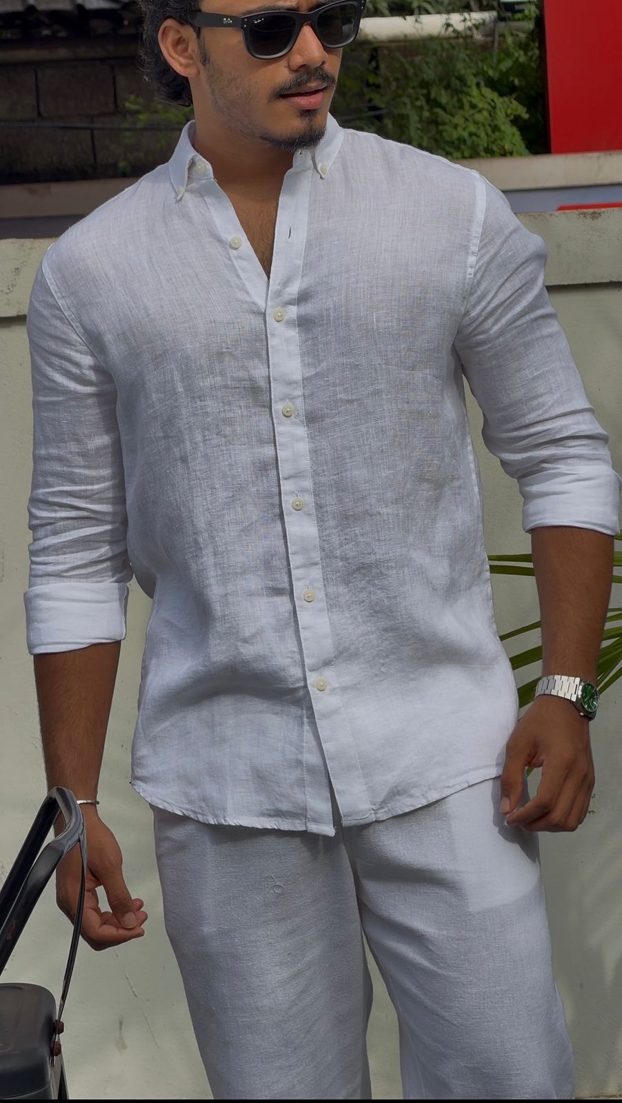 100% PURE LINEN SHIRTS MSC1259
