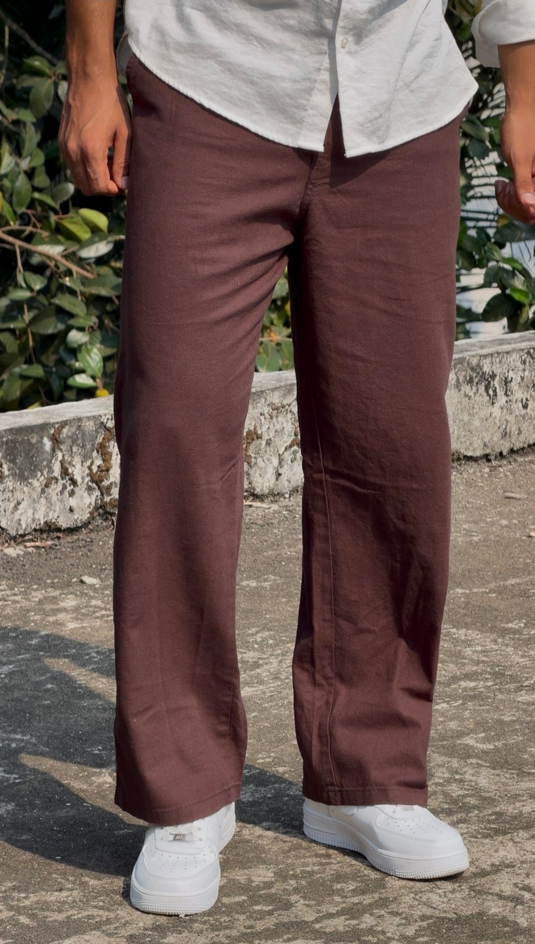LINEN PANTS MPJ0089