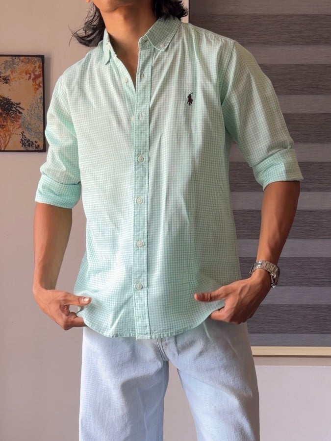 LINEN MICRO CHECKS MSC1272