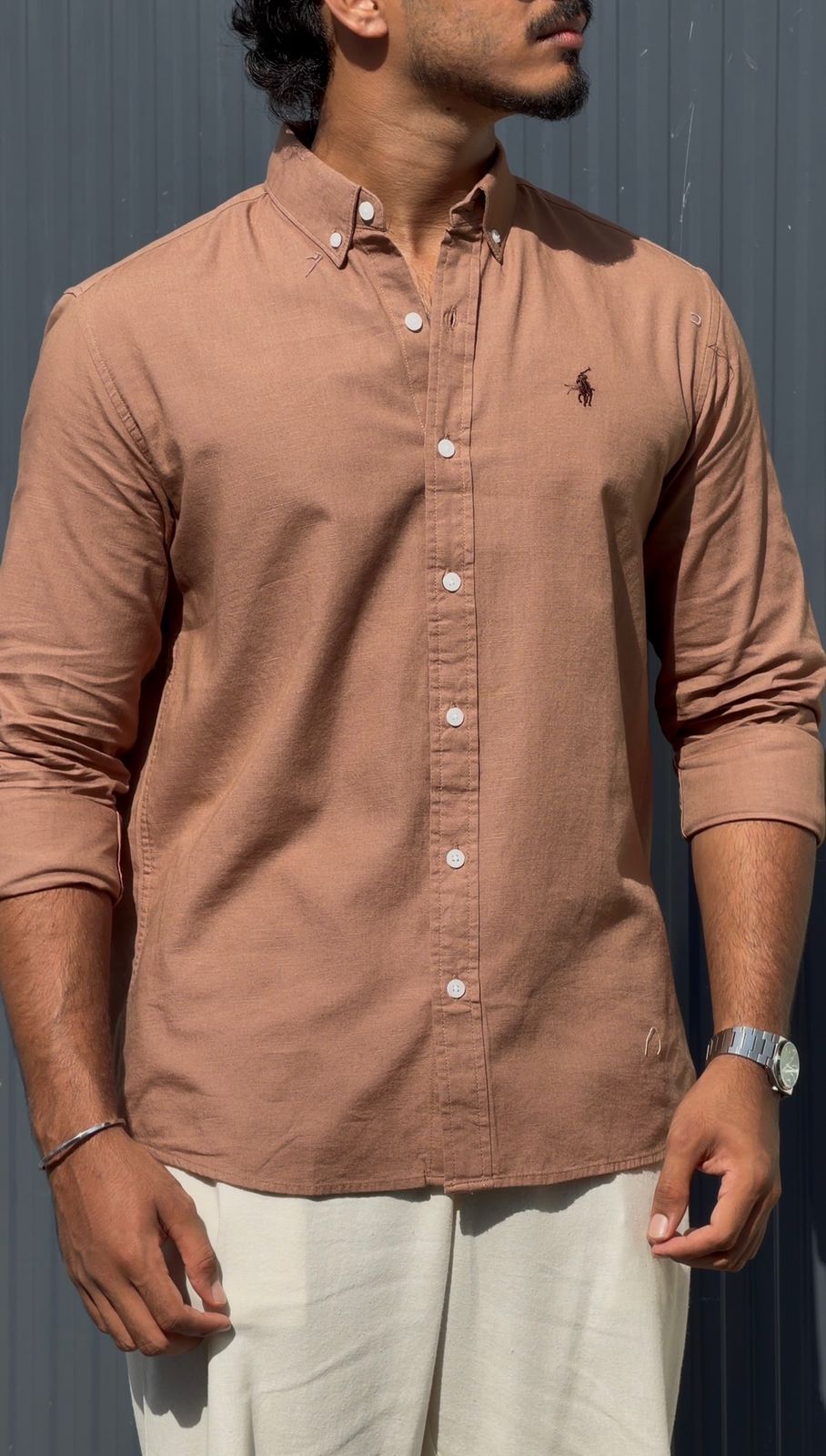 LINEN SHIRT MSC1268