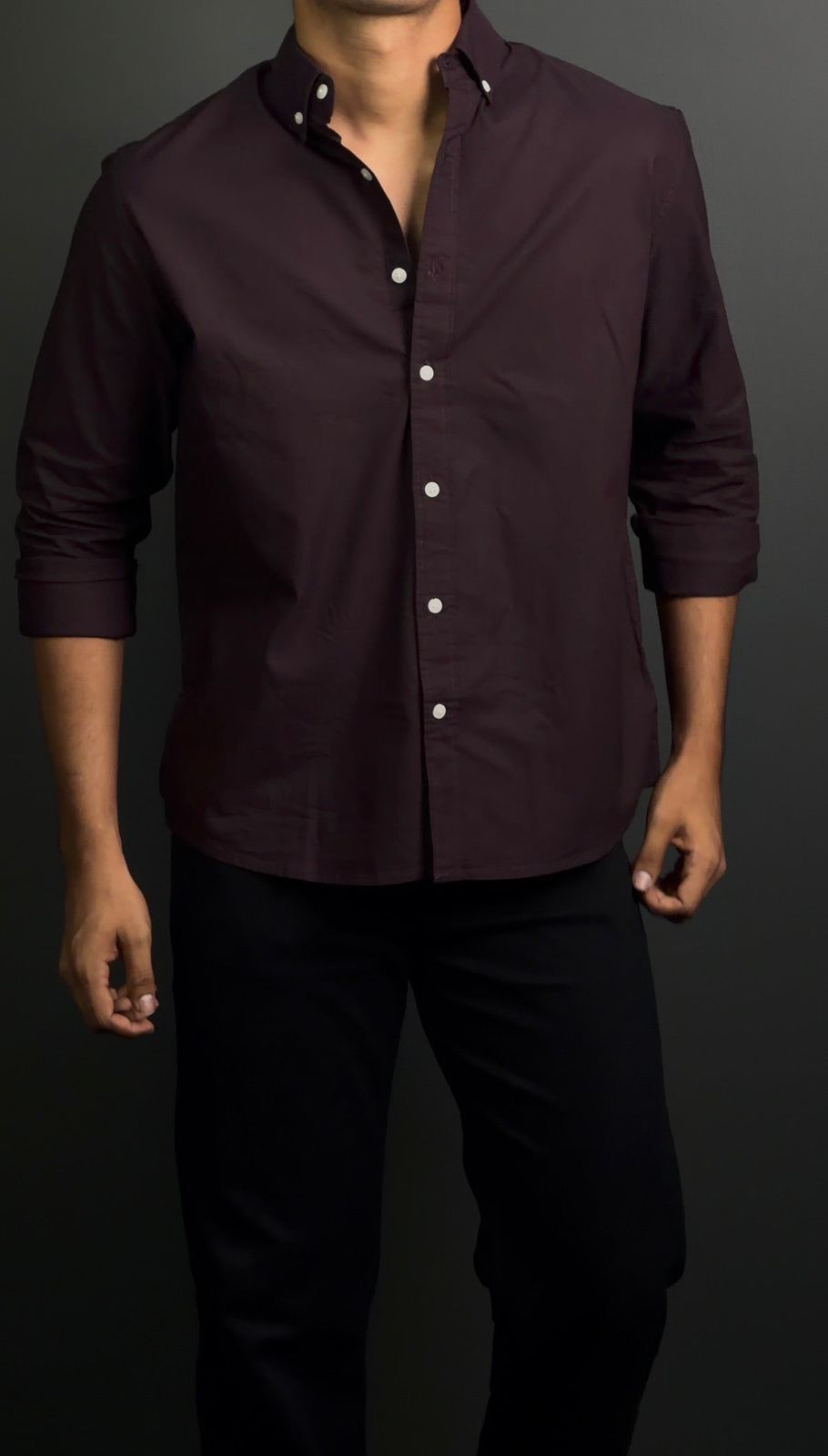 OXFORD SHIRT MSC1104