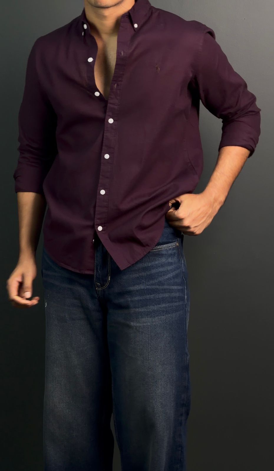 Linen SHIRT MSC1273