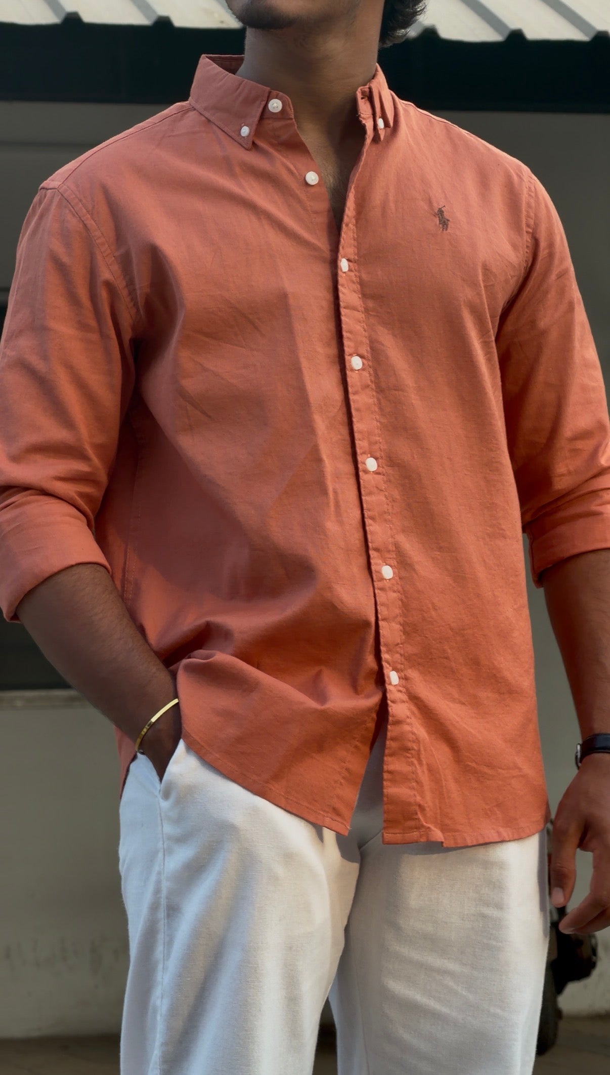 LINEN SHIRT MSC01001