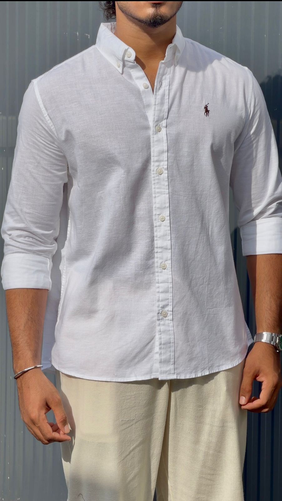 LINEN SHIRT MSC1268