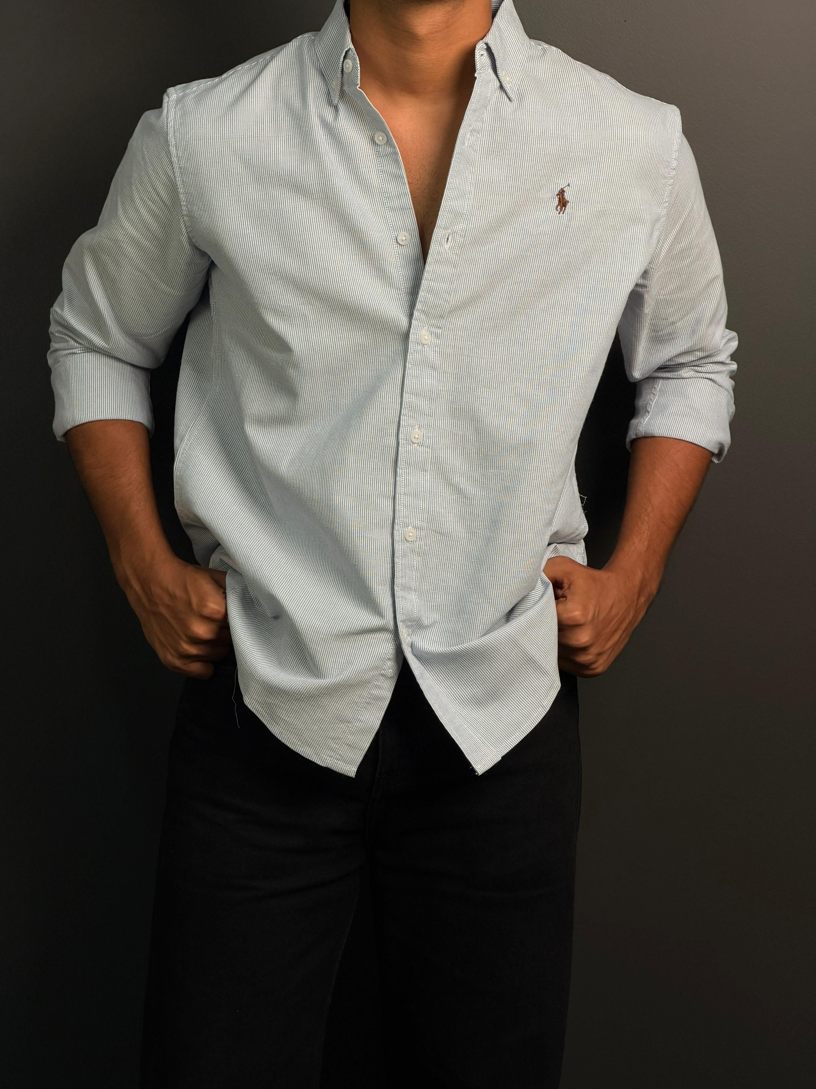 OXFORD STRIPES SHIRTS MSC1197