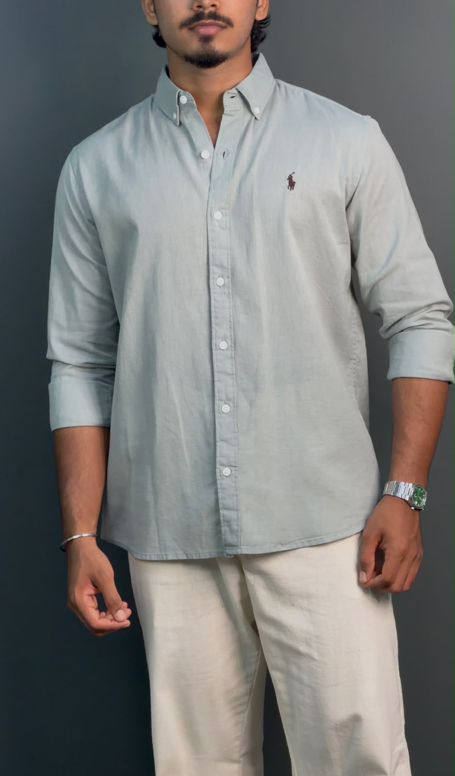 Linen Shirt MSC1263