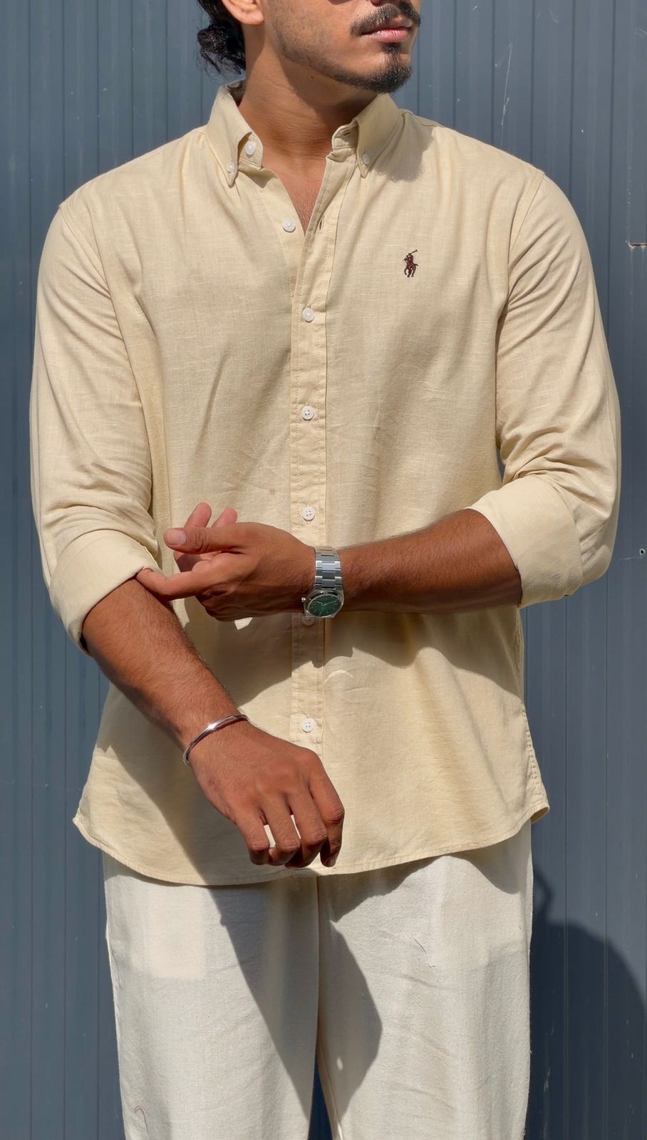 LINEN SHIRT MSC1268