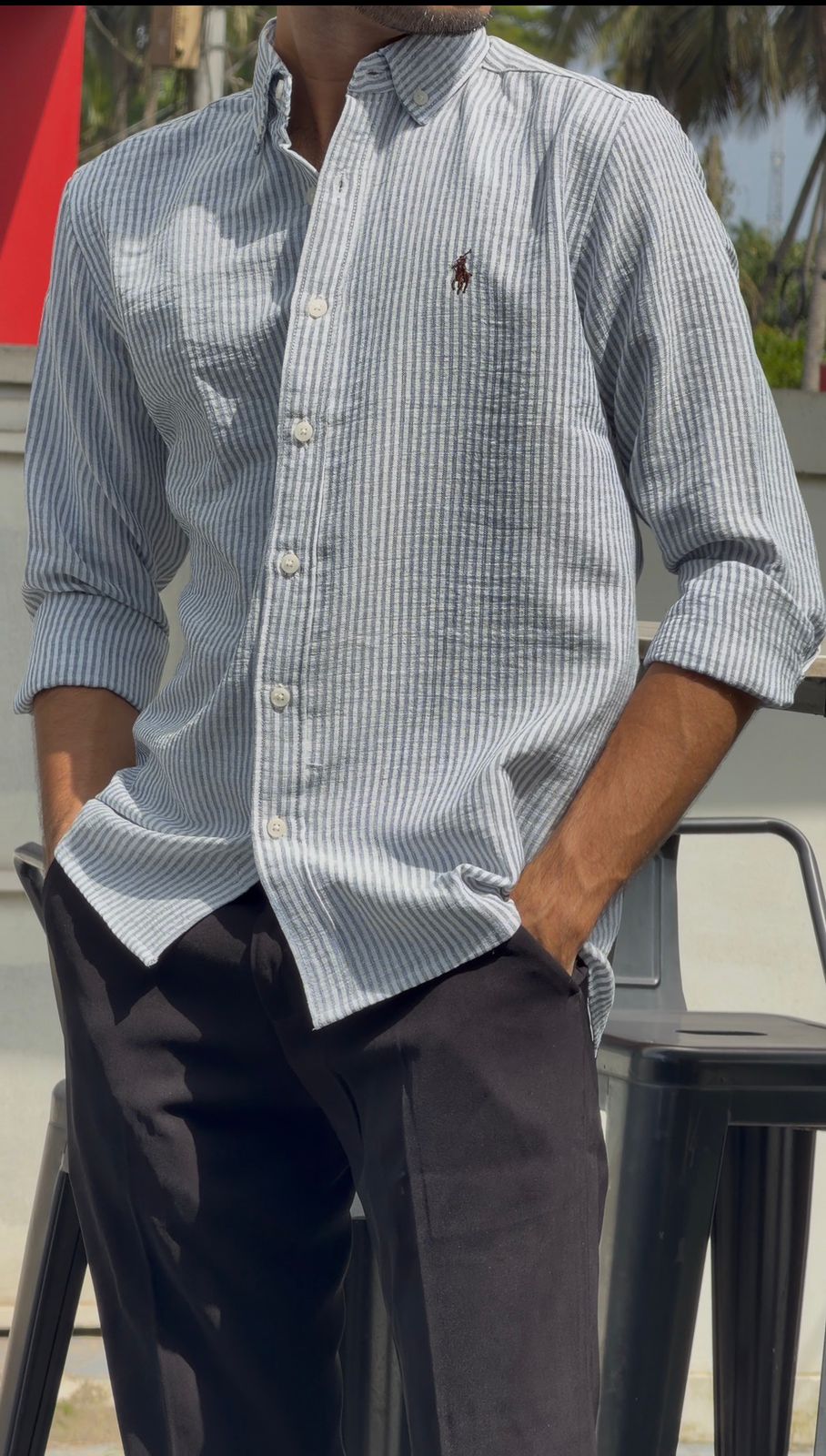 STRIPES SHIRTS MSC1271