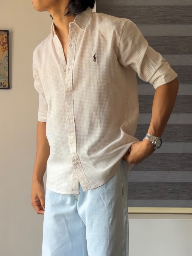 LINEN MICRO CHECKS MSC1272