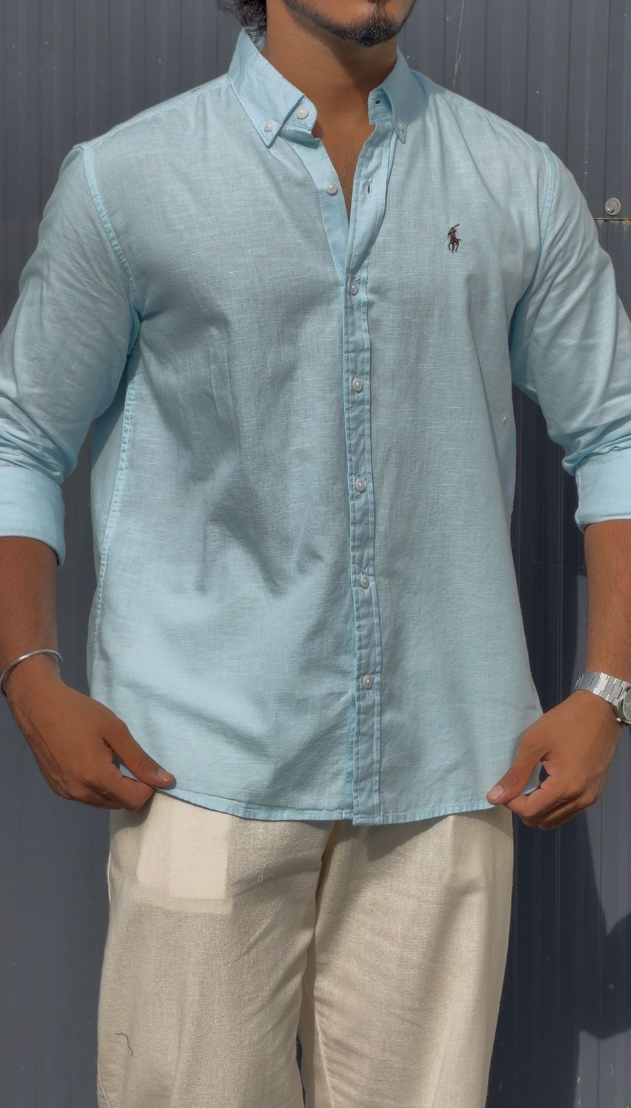 LINEN SHIRT MSC1268