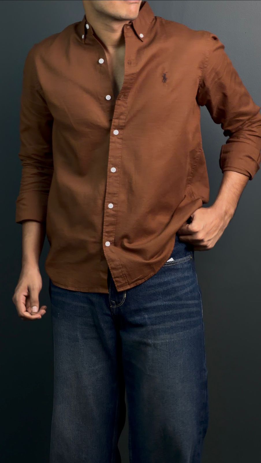 Linen SHIRT MSC1273