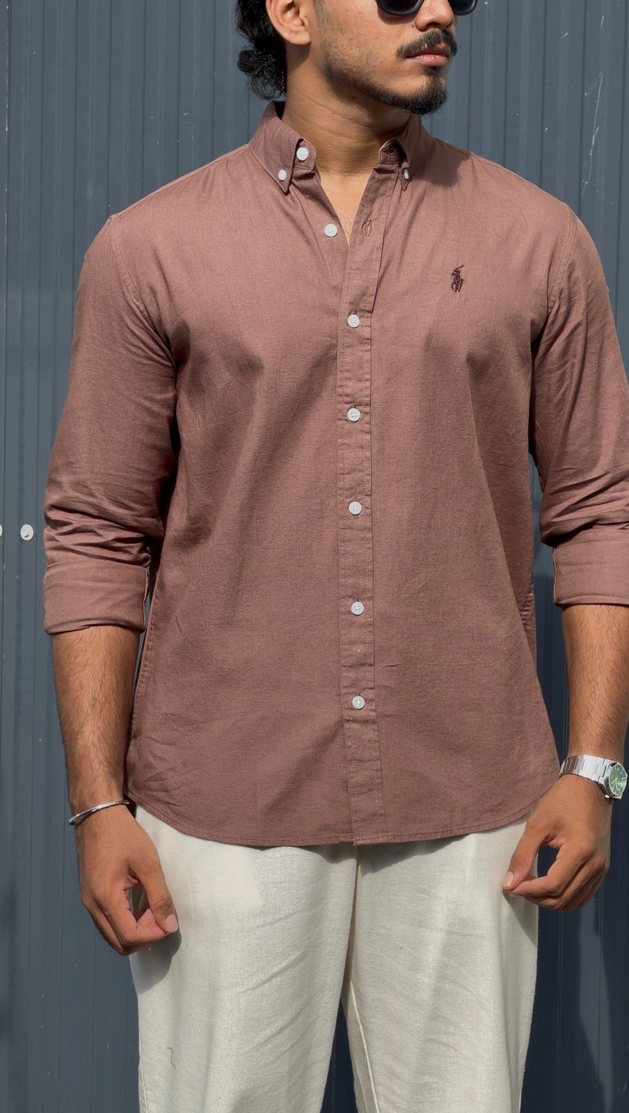 LINEN SHIRT MSC1268