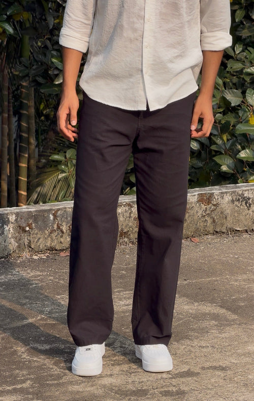 LINEN PANTS MPJ0089 – Comfort Factory